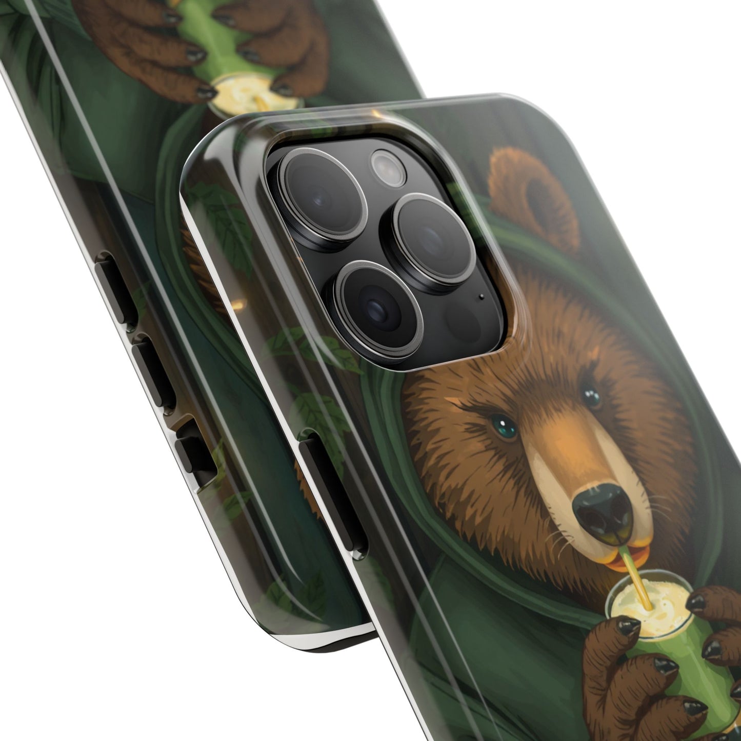 Cute Bear Phone Case – Tough and Stylish Protection for Animal Lovers