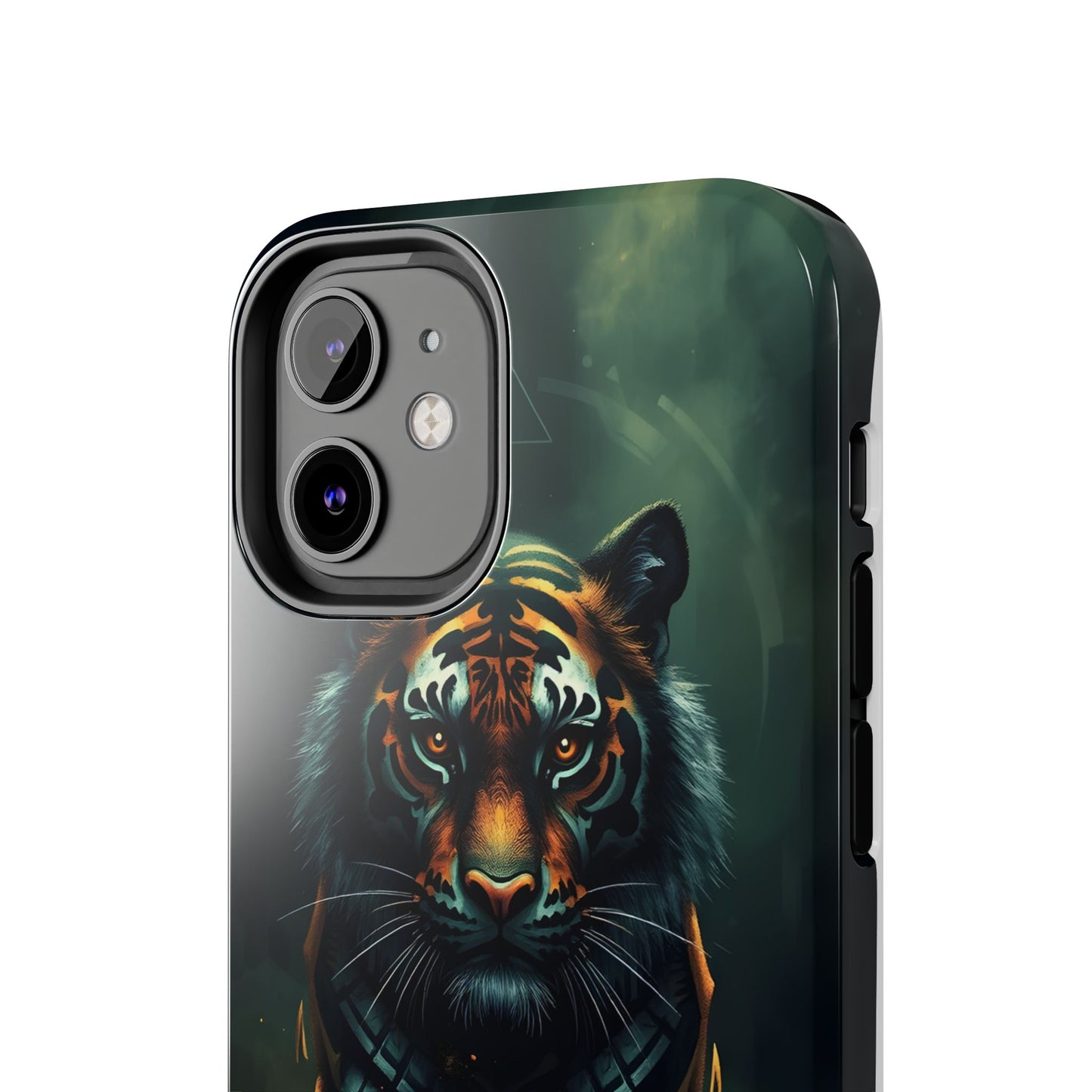 Fierce Mystical Tiger Tough Phone Case | Durable Protection for Nature Lovers - for iPhone