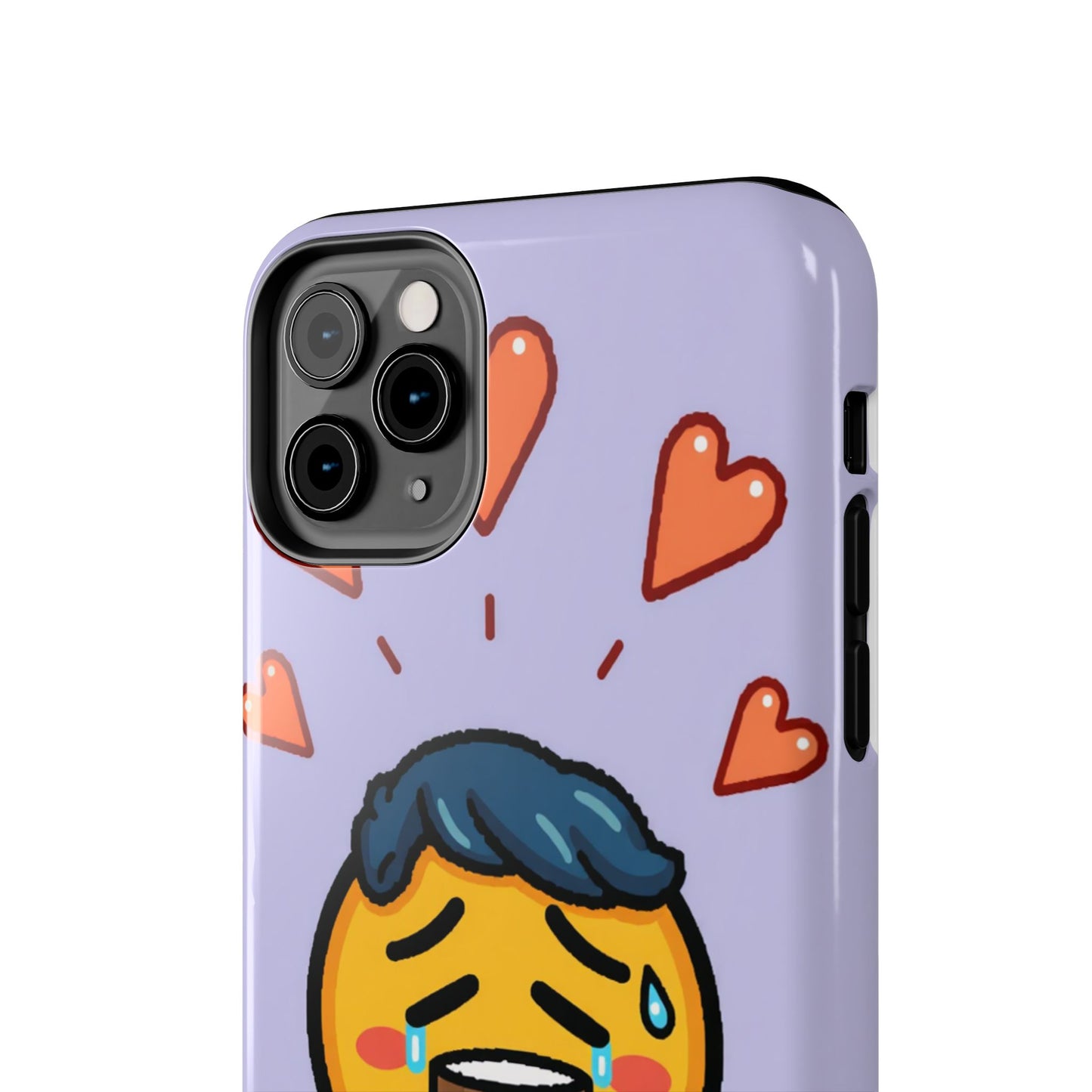 Cute Tough Phone Case - 'Not Today' Emoji Design