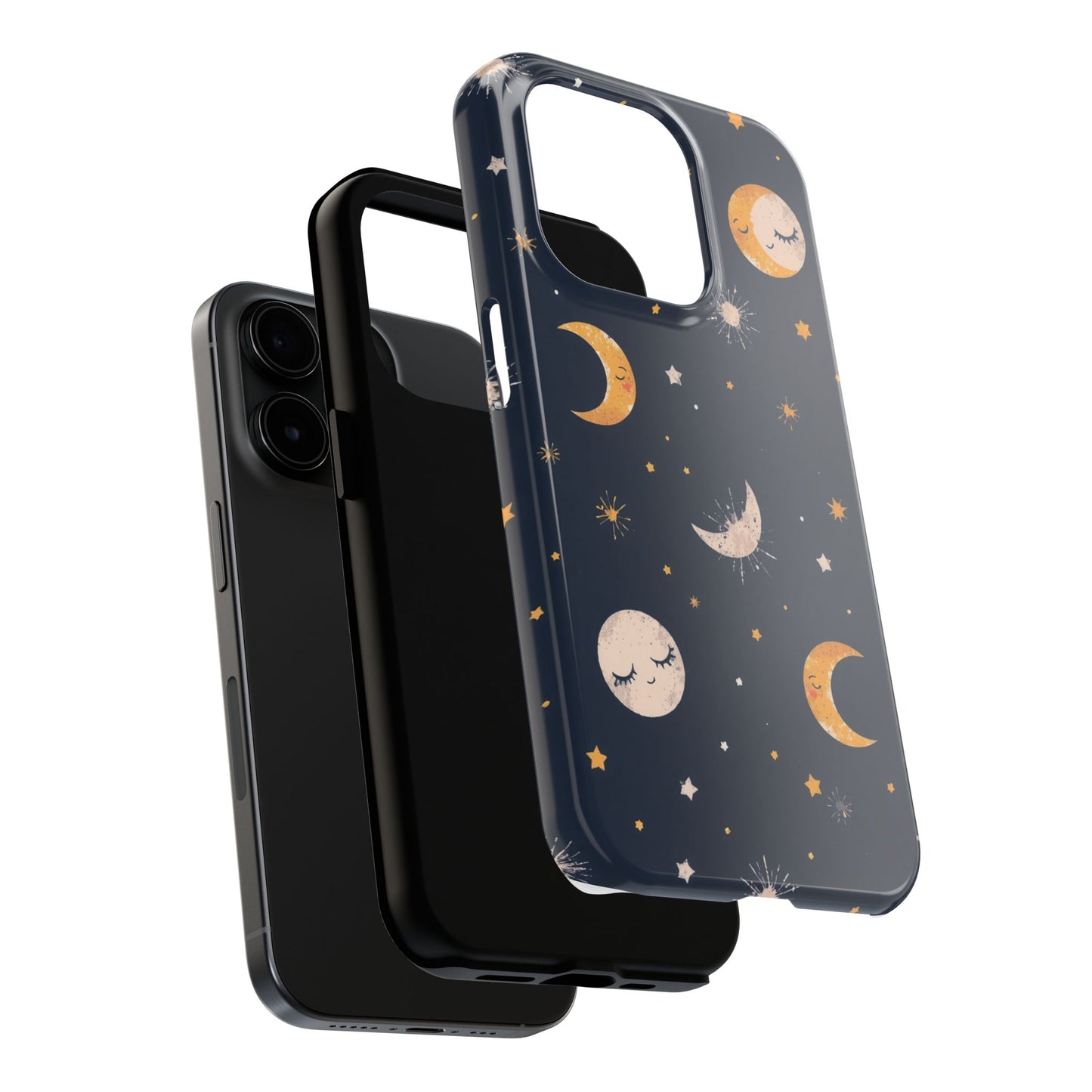 Celestial Night Sky Phone Case - Tough & Stylish Protection