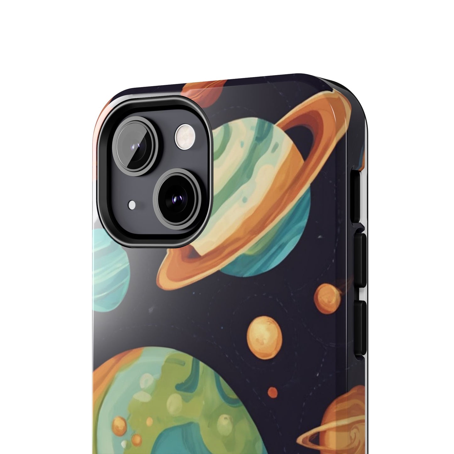 Cosmic Planet Phone Case - Durable Tough Protector for Space Lovers - for iPhone