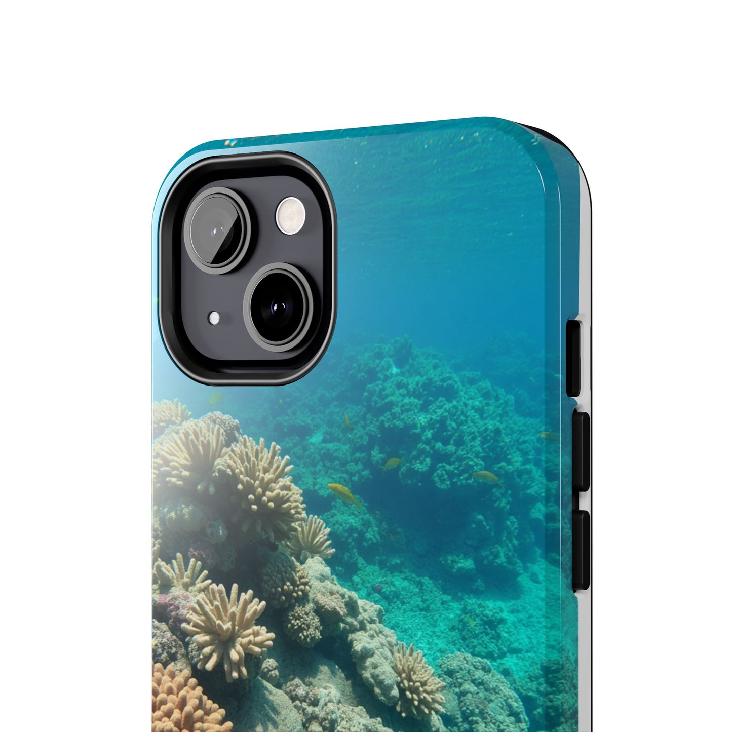 Coral Reef Tough Phone Case - Ocean Vibes Protection for Adventure Lovers