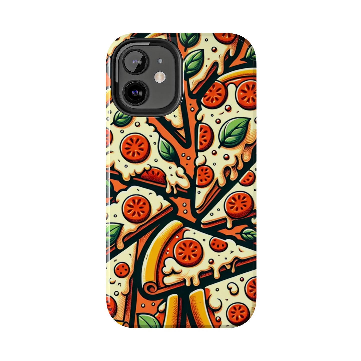 Tasty Pizza Slice Tough Phone Case - Food Lovers - for iPhone