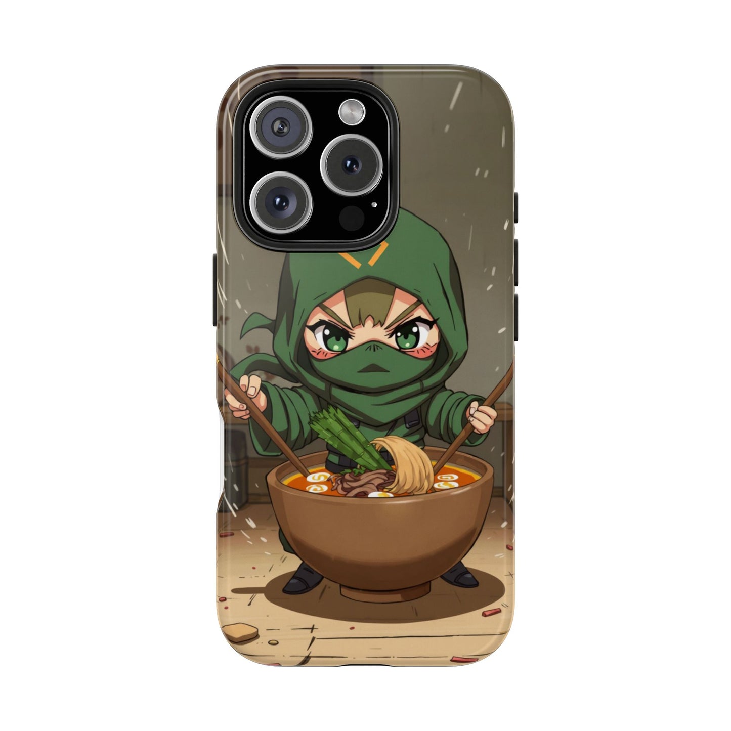 Ninja Chef Tough Phone Case - Fun & Durable Design for Foodies