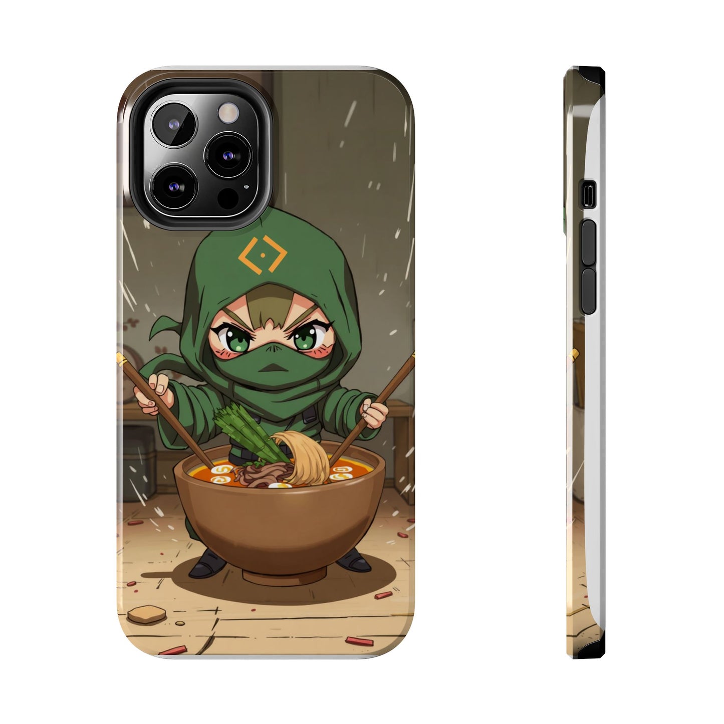 Ninja Chef Tough Phone Case - Fun & Durable Design for Foodies