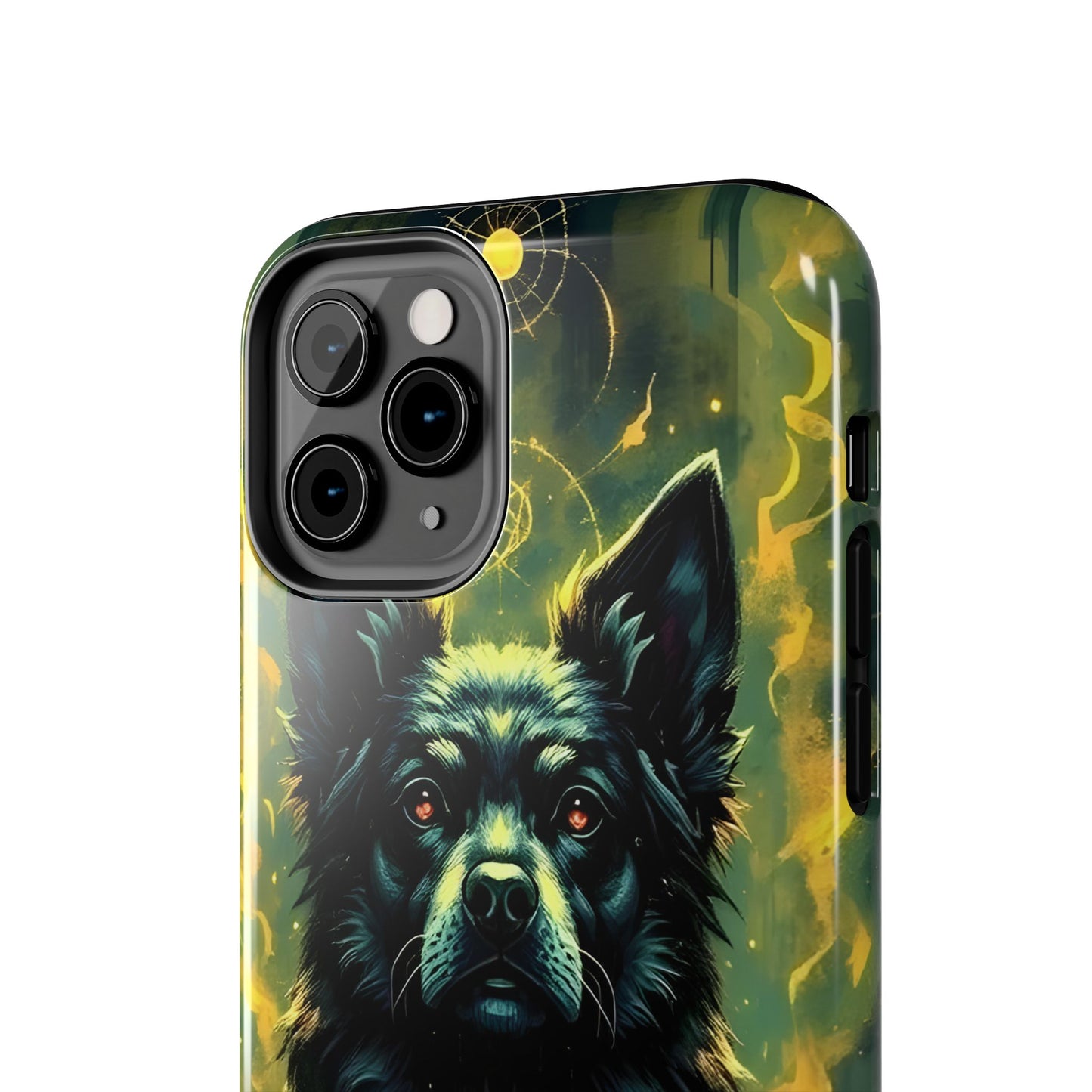 Mystical Dog Tribe Phone Case - Tough and Stylish for Pet Lovers - for iPhone
