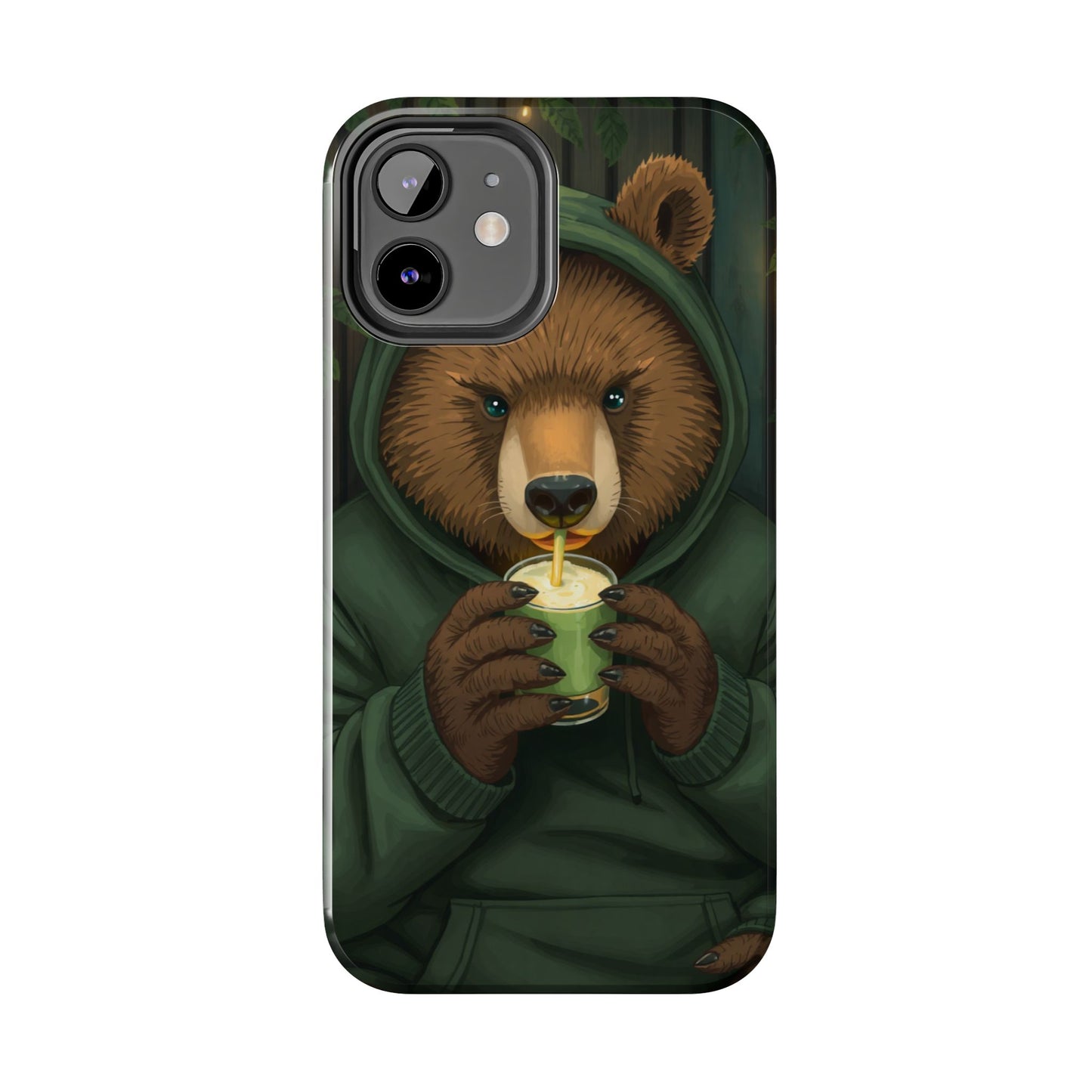 Cute Bear Phone Case – Tough and Stylish Protection for Animal Lovers