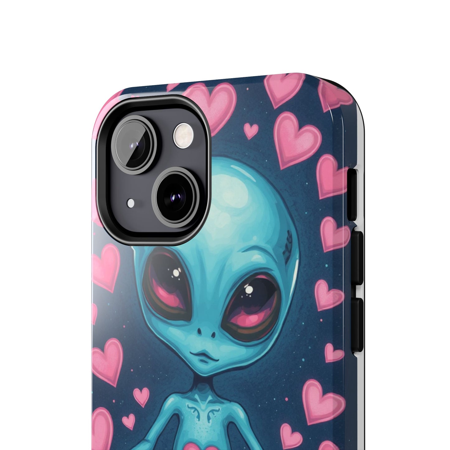 Alien Love Tough Phone Case – "Don't Talk to Me" Design