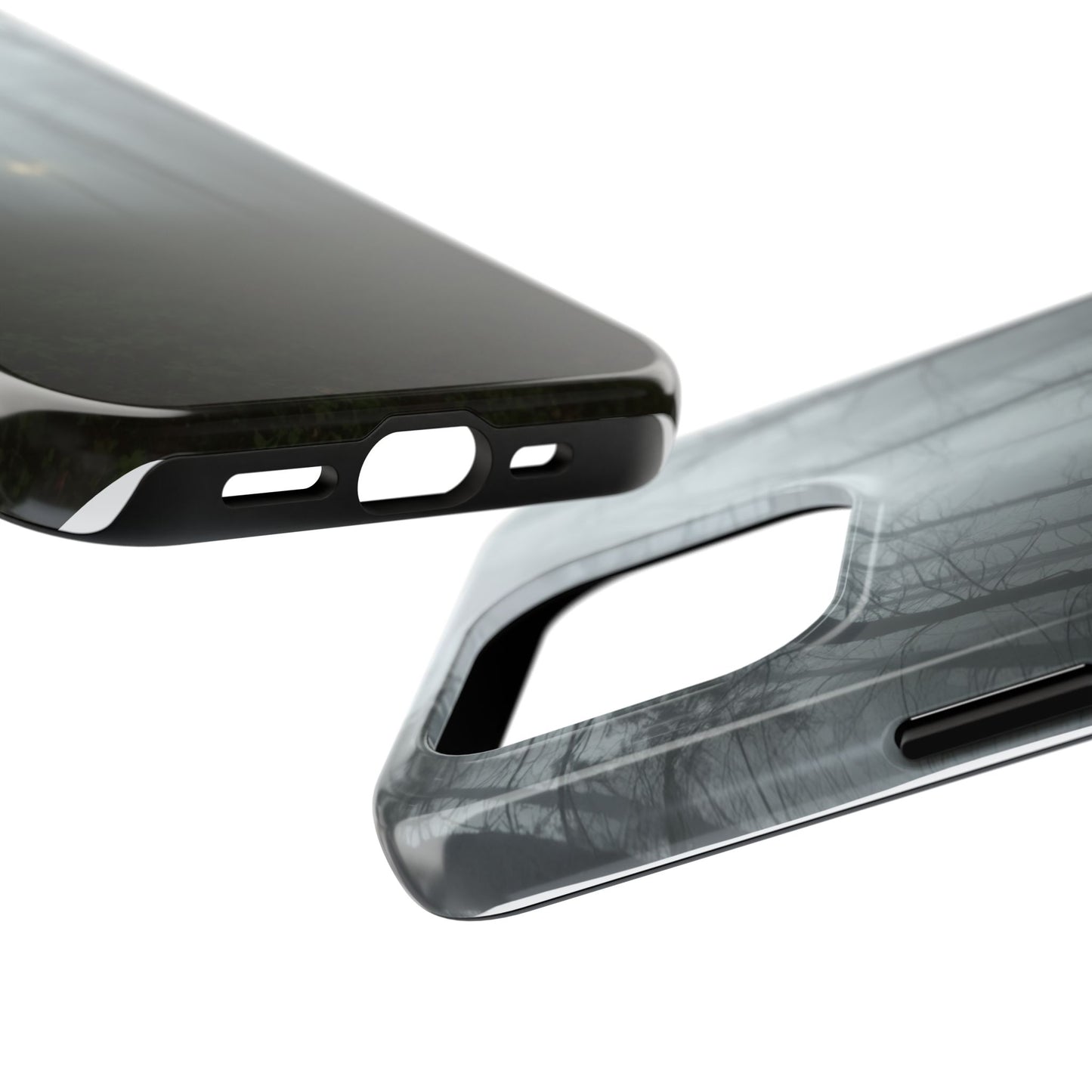 Foggy Forest Tough Phone Case - Durable & Stylish Protection
