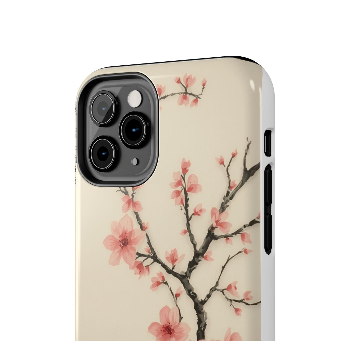 Cherry Blossom Tough Phone Case - Stylish Protection for Nature Lovers