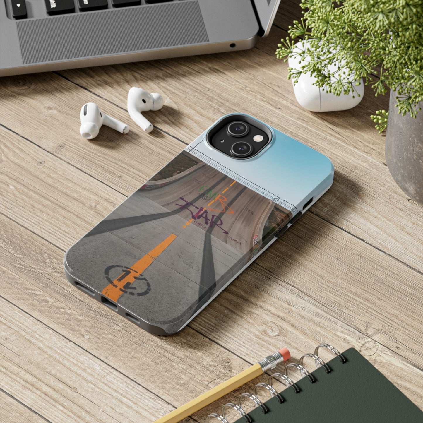 Skate Zone Tough Phone Case for iPhone
