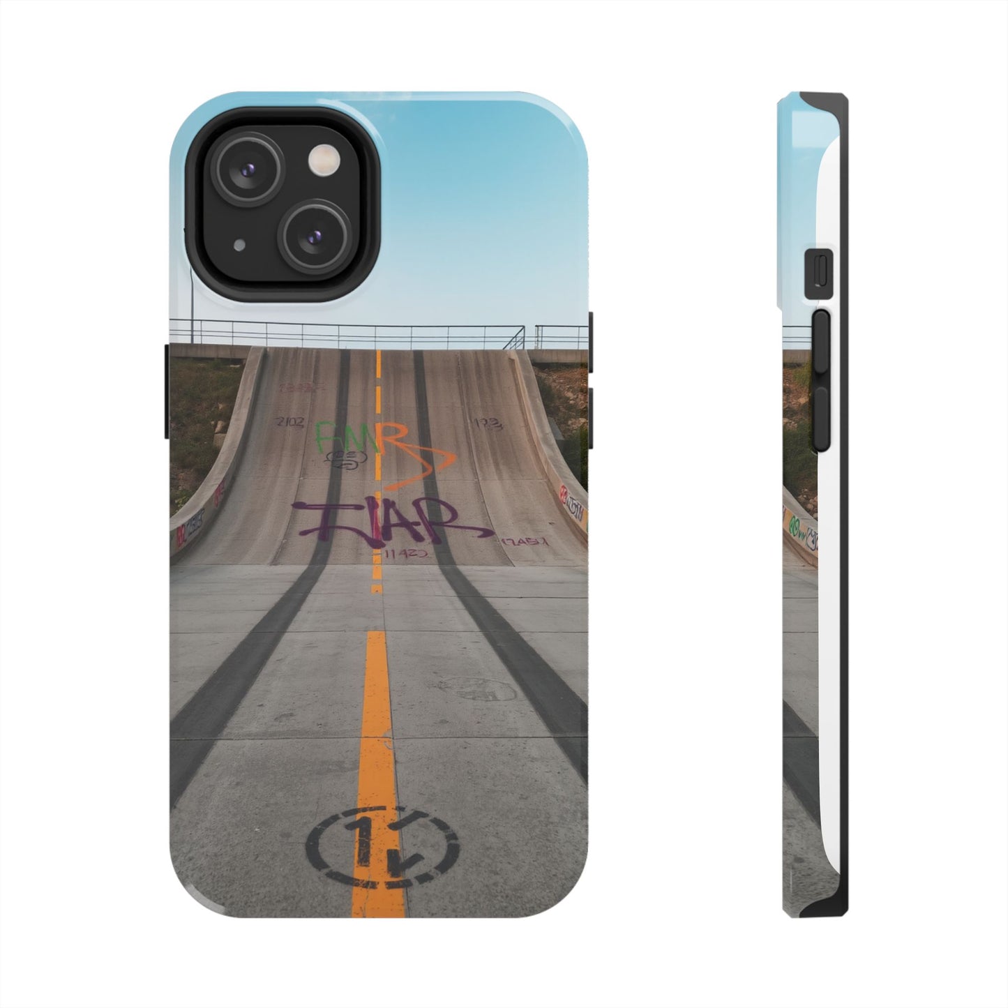 Skate Zone Tough Phone Case for iPhone