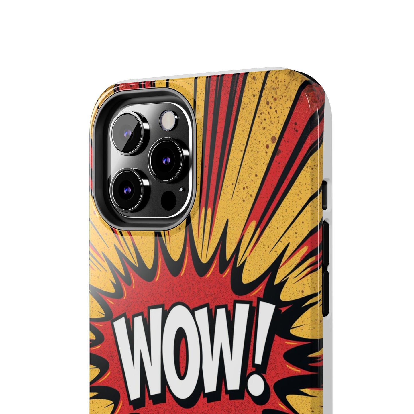 WOW! Pop Art Phone Case - Tough & Stylish Protective Cover