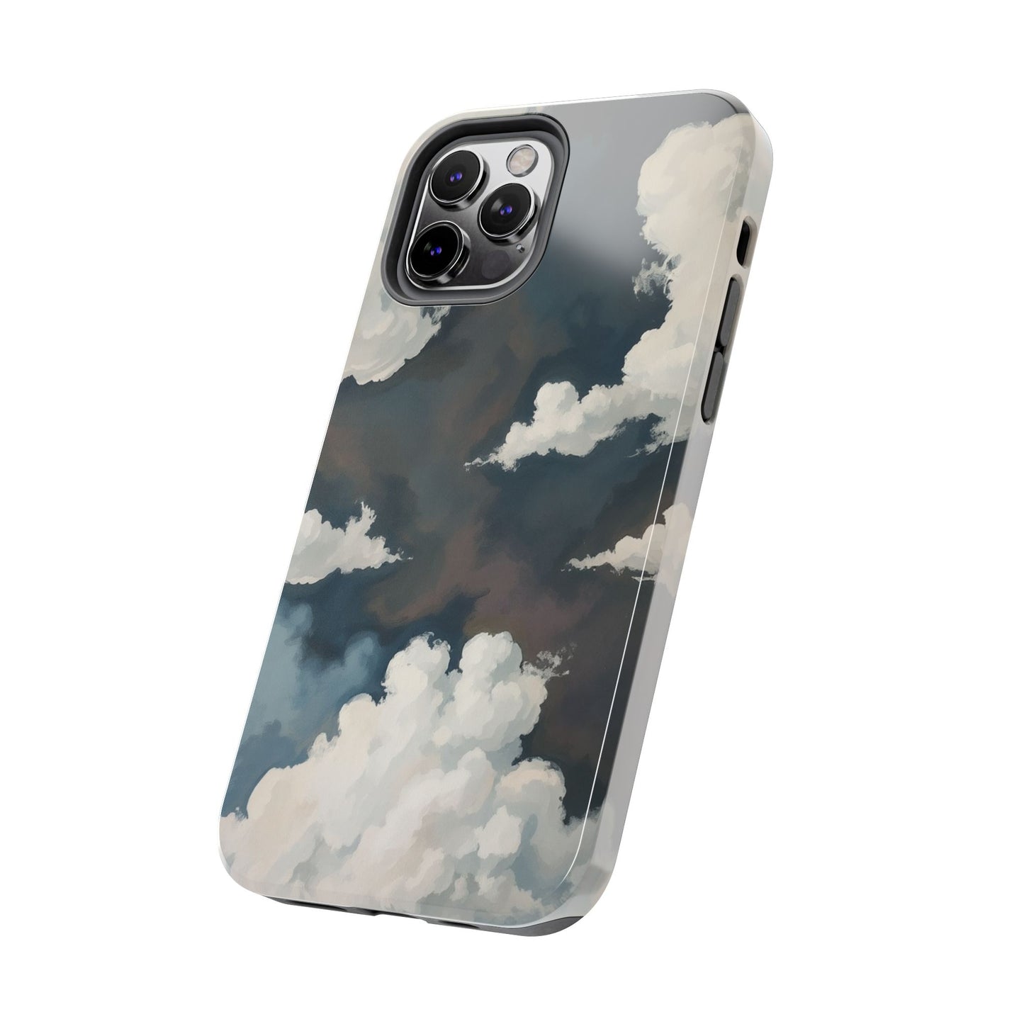Sky Cloud Phone Case, Tough iPhone Cover, Aesthetic Tech Accessories, Gift for Him/Her, Unique Cell Phone Protectors
