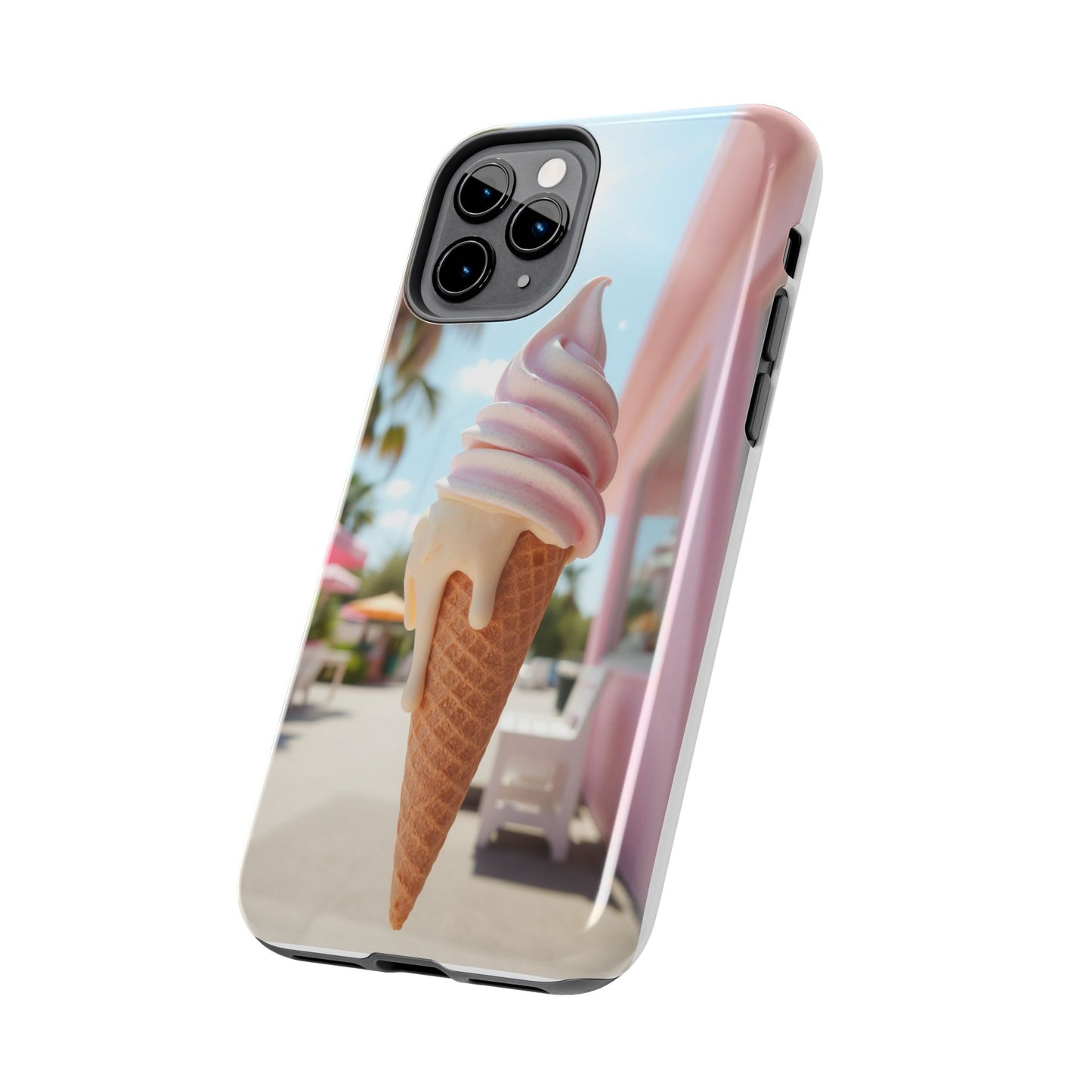 Ice Cream Cone Phone Case – Tough and Stylish Protection