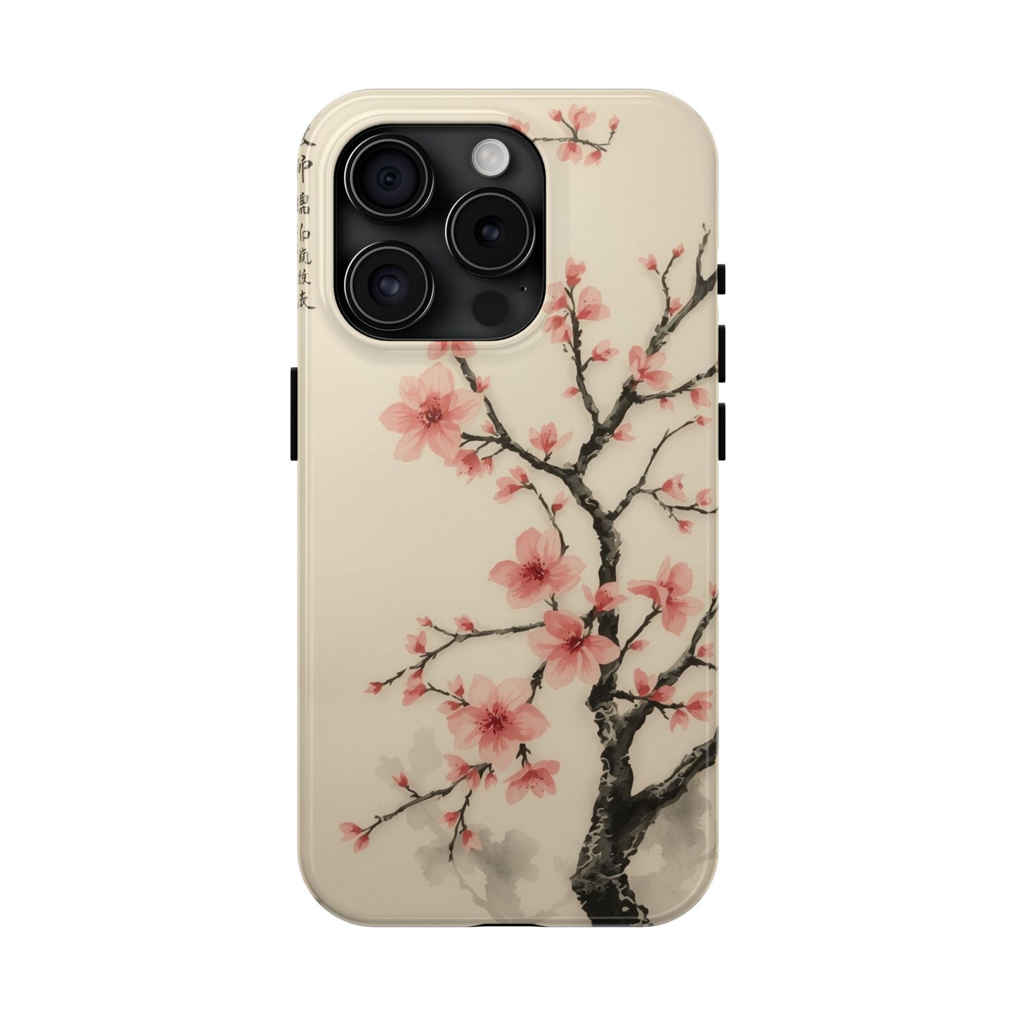 Cherry Blossom Tough Phone Case - Stylish Protection for Nature Lovers