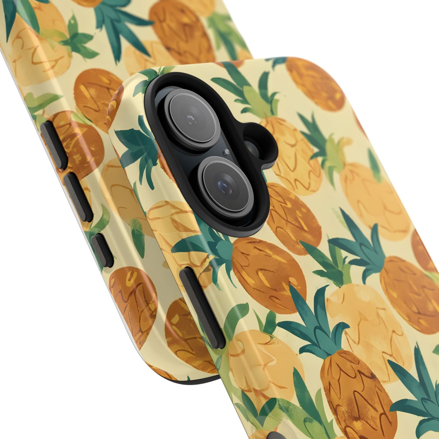 Pineapple Paradise Tough Phone Case - Durable and Stylish for Summer Vibes - for iPhone