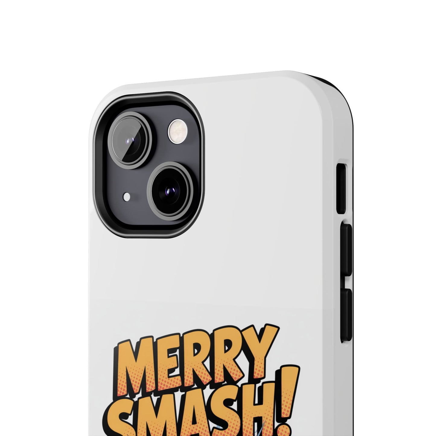 Santa Merry Smash Phone Case