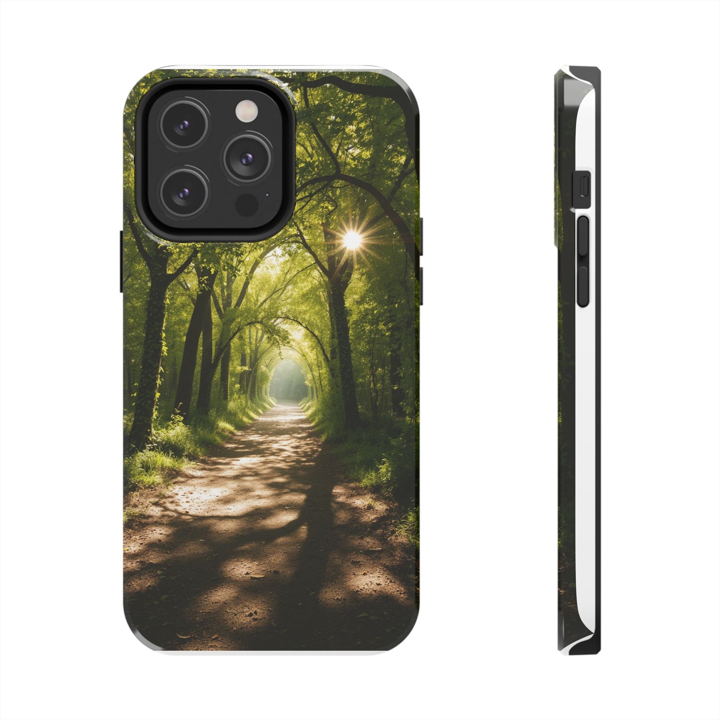 Serene Nature Tough Phone Case – Perfect for Outdoor Lovers