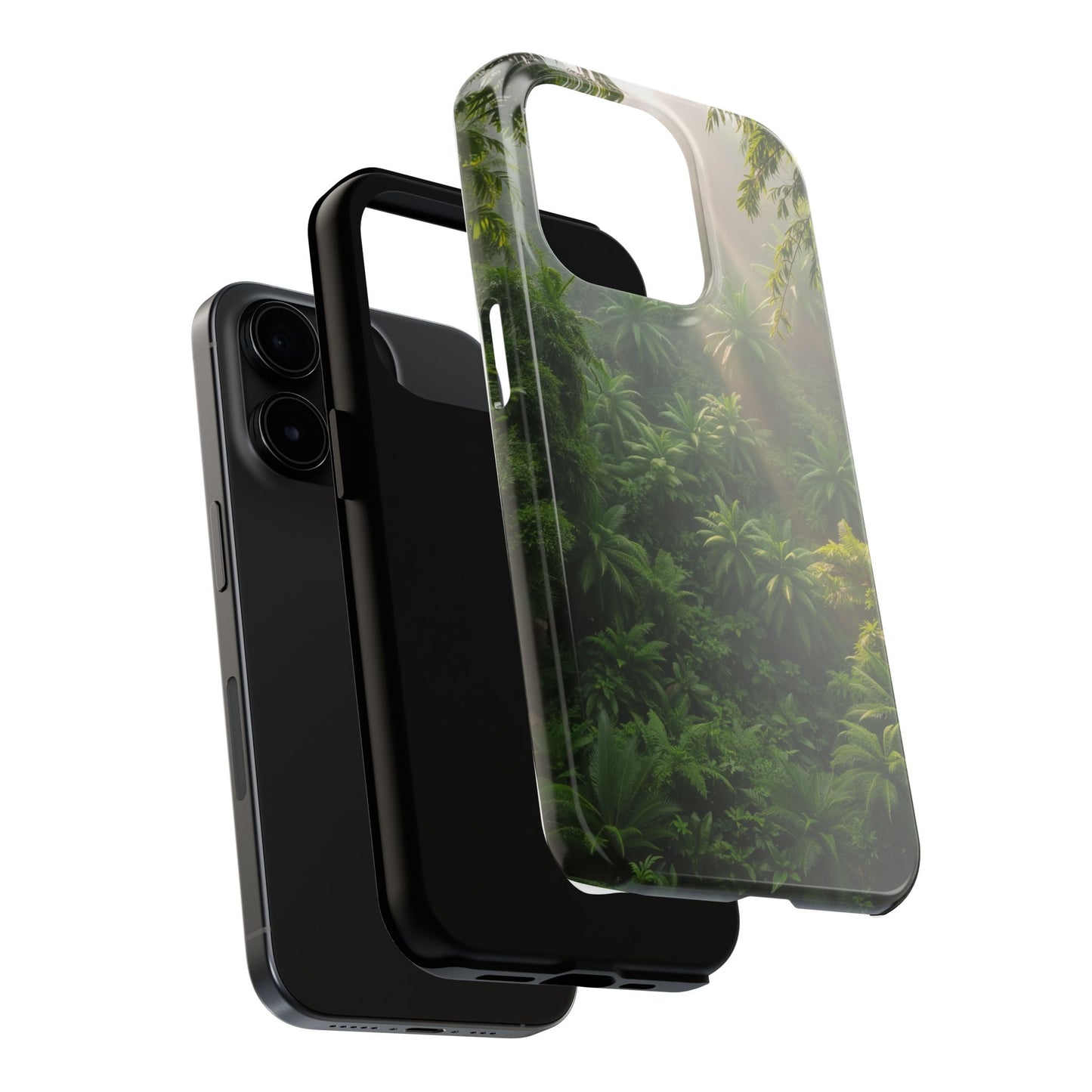 Tough Phone Case - Lush Jungle Tropical Vibe