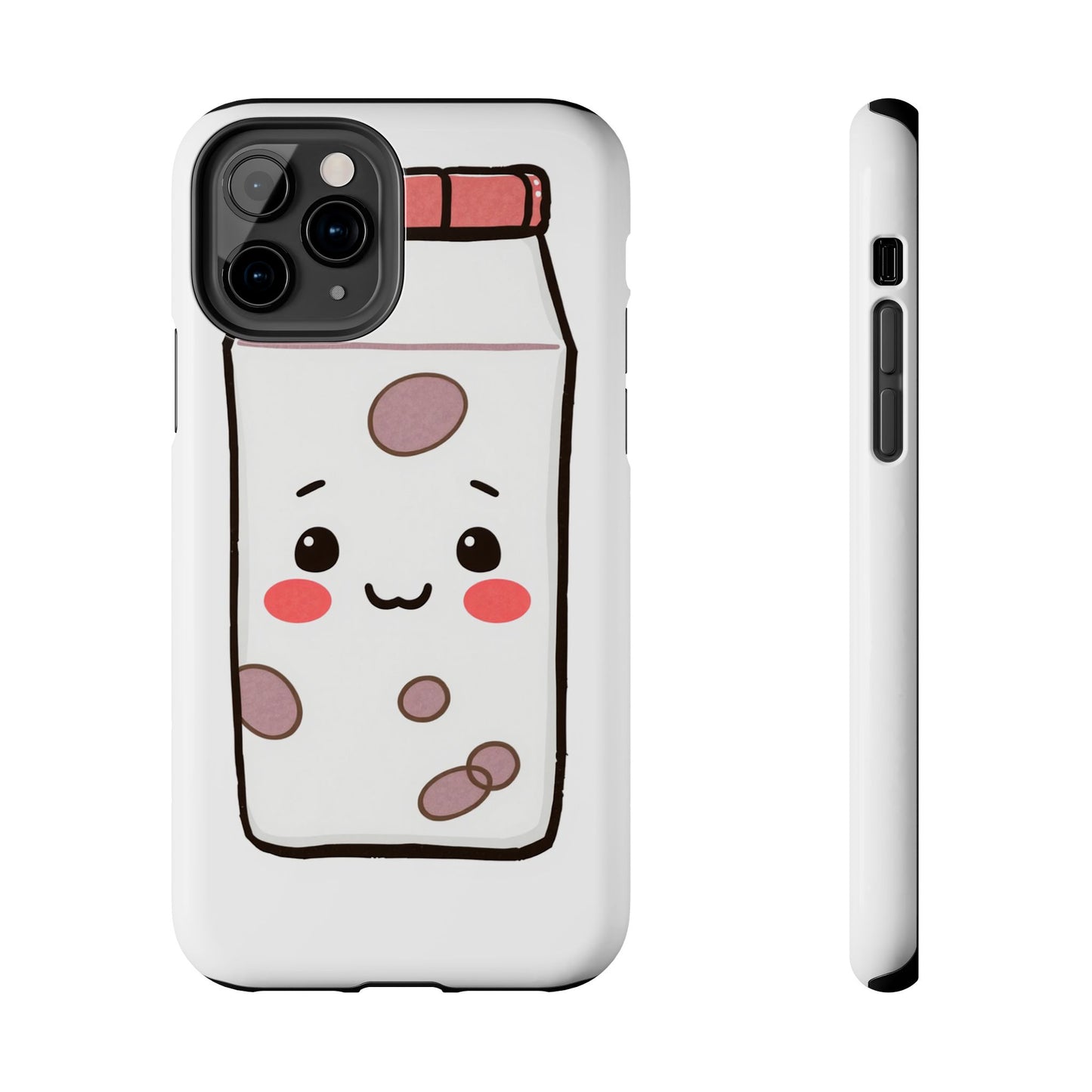 Cute Milk Cartoon Phone Case - Tough & Stylish Protection