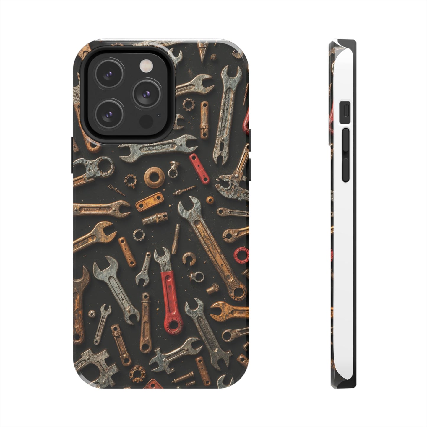 Tools Design Tough Phone Case - Durable Protection for DIY Enthusiasts