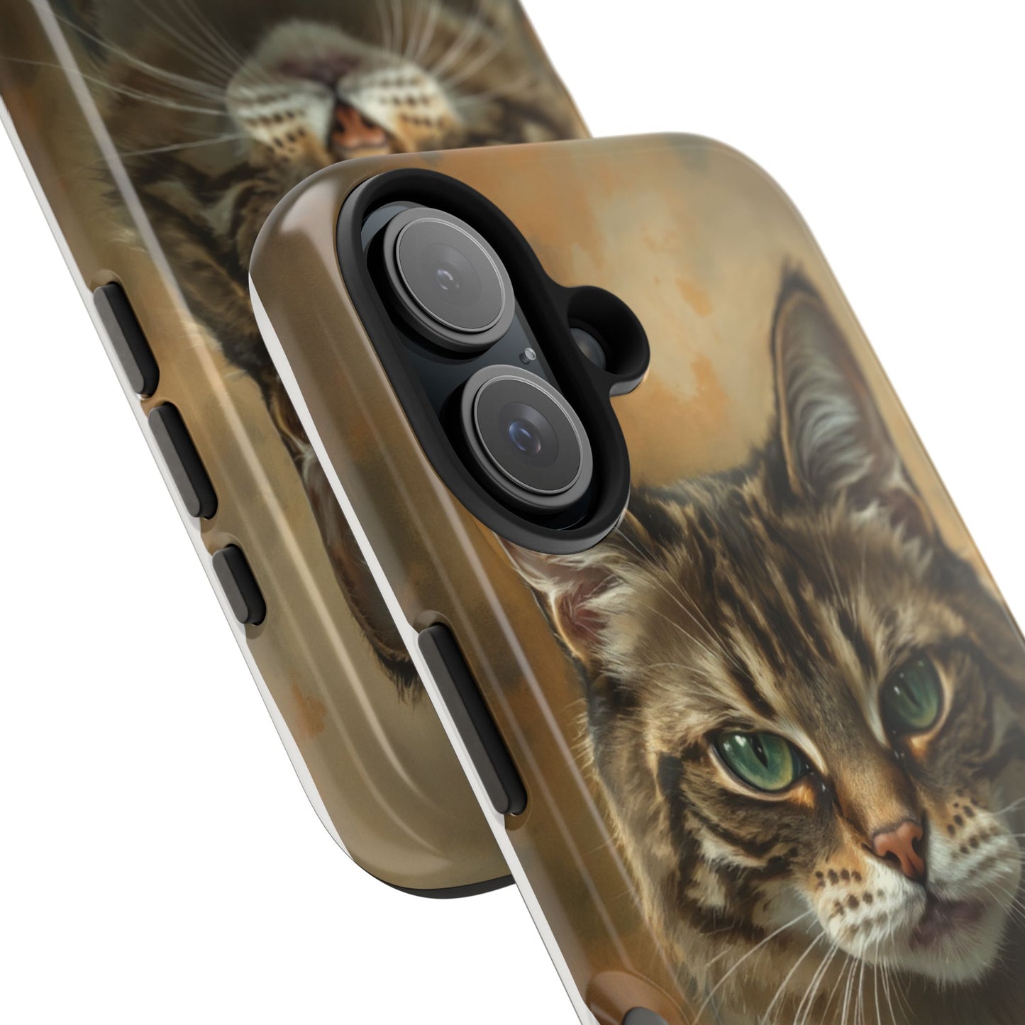 Cat Lover Tough Phone Case - Durable & Protective for Pet Enthusiasts