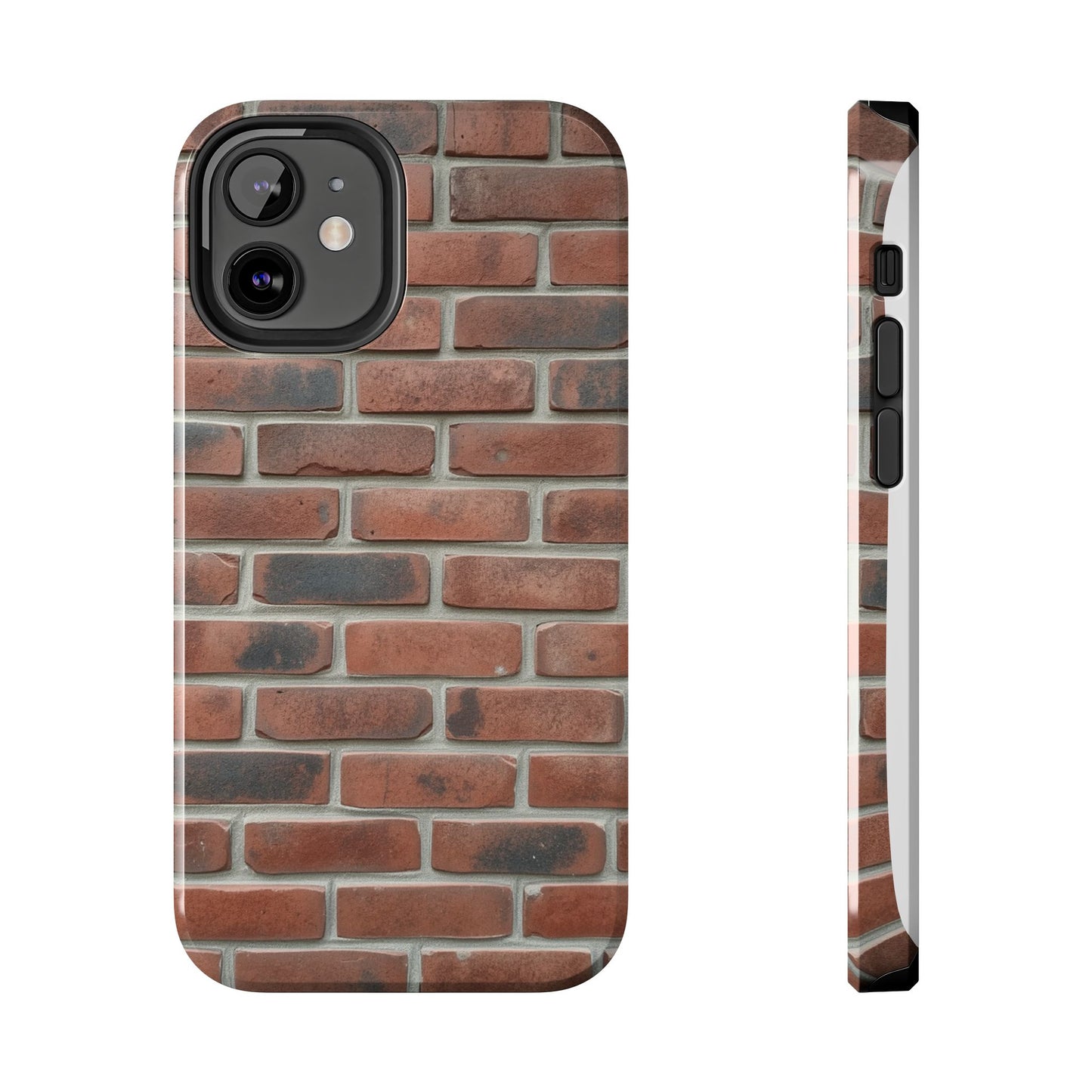 Brick Wall Tough Phone Case - Durable Protection with Urban Style
