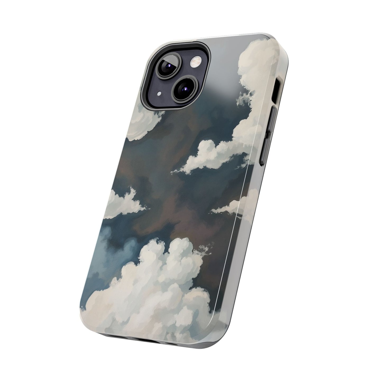 Sky Cloud Phone Case, Tough iPhone Cover, Aesthetic Tech Accessories, Gift for Him/Her, Unique Cell Phone Protectors