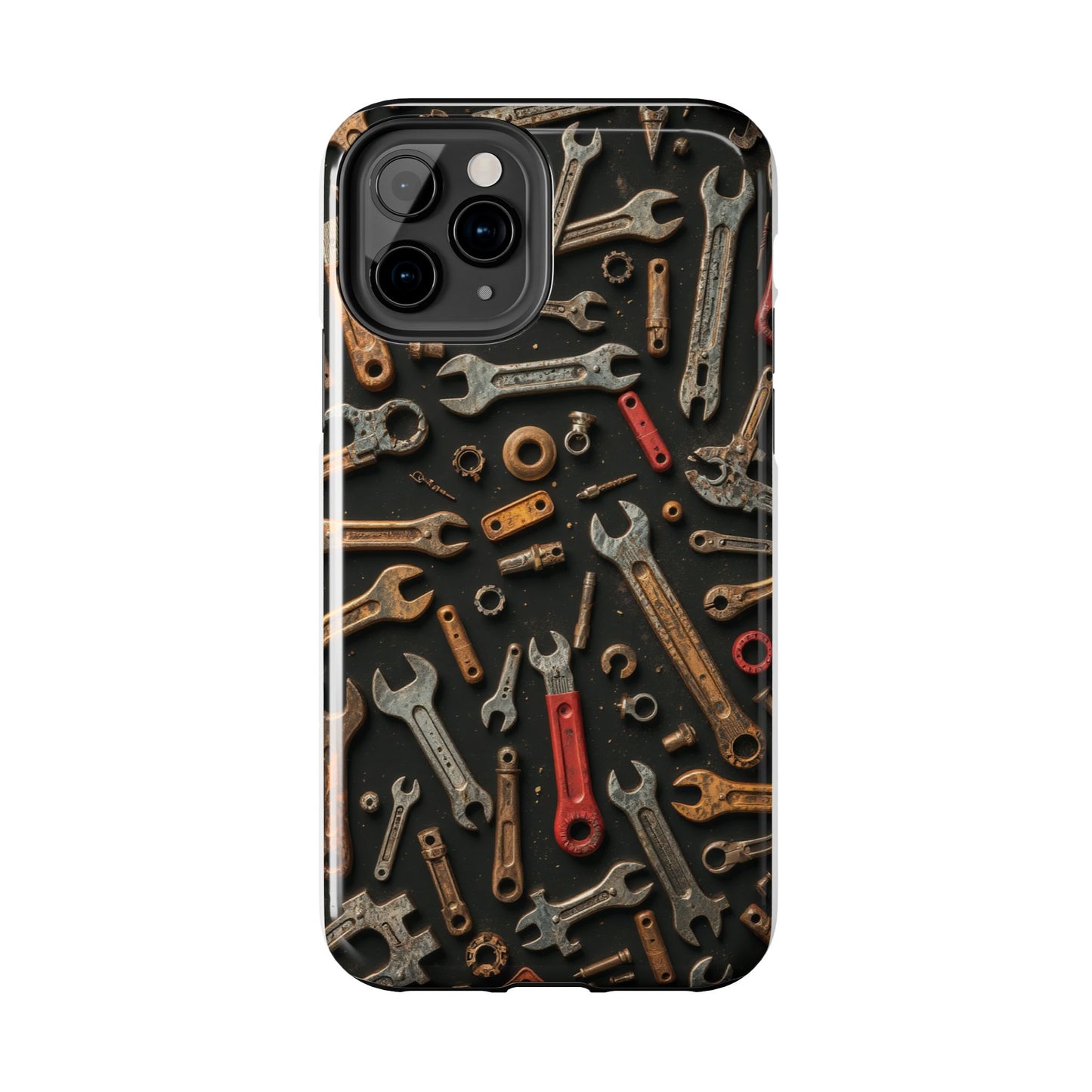 Tools Design Tough Phone Case - Durable Protection for DIY Enthusiasts