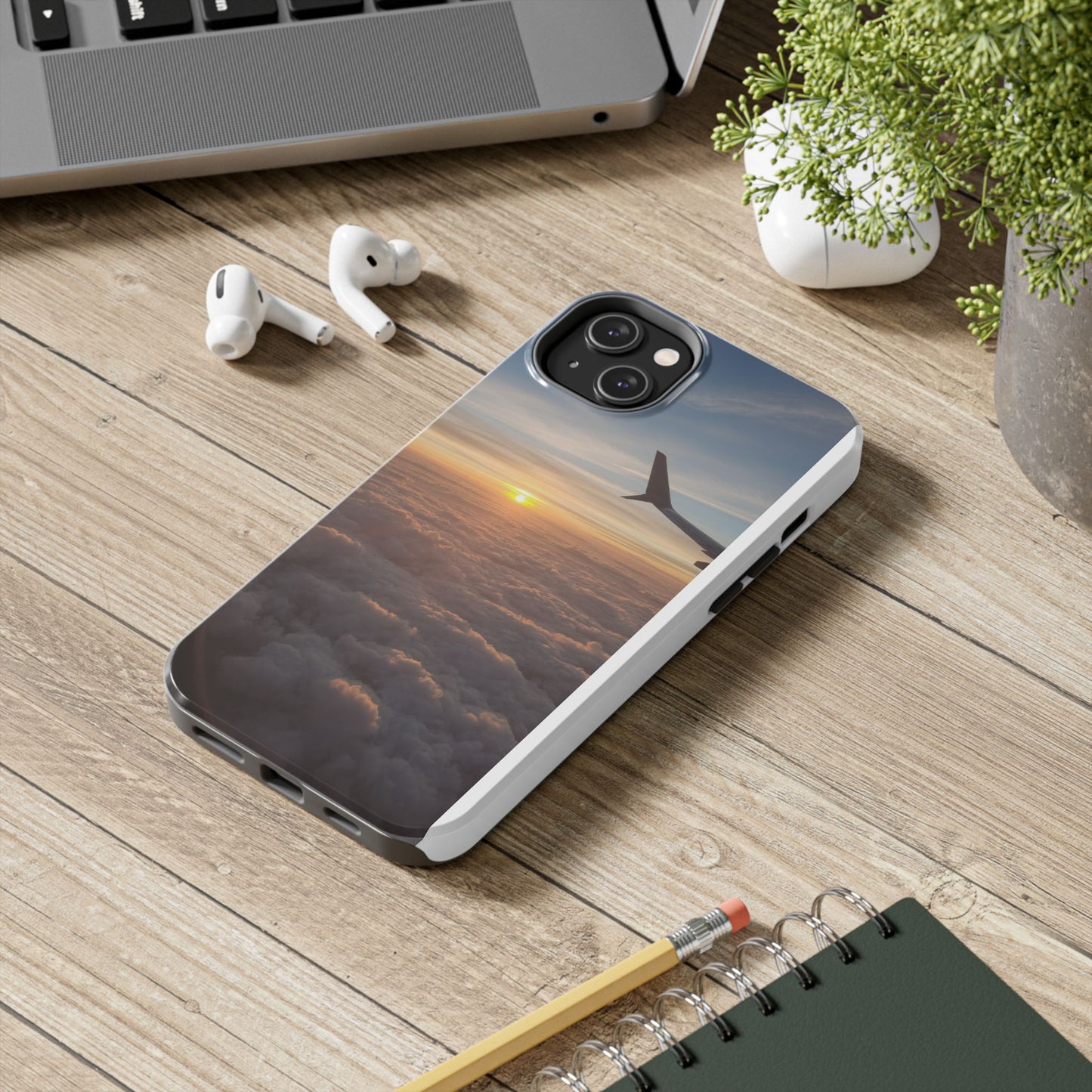 Skyline Tough Phone Case – Perfect for Travel Lovers