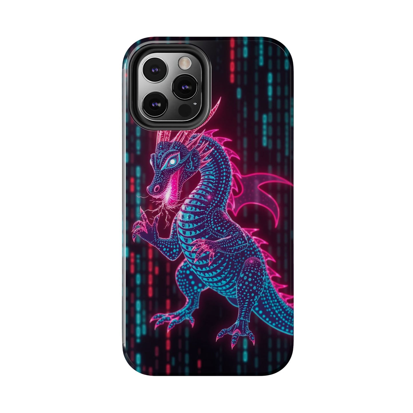 Electrifying Dragon Phone Case - Tough, Stylish Protection for Fantasy Lovers