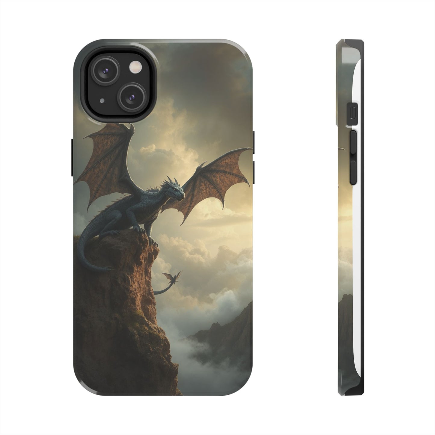 Dragon Fantasy Tough Phone Case - Durable Protection for Adventurers