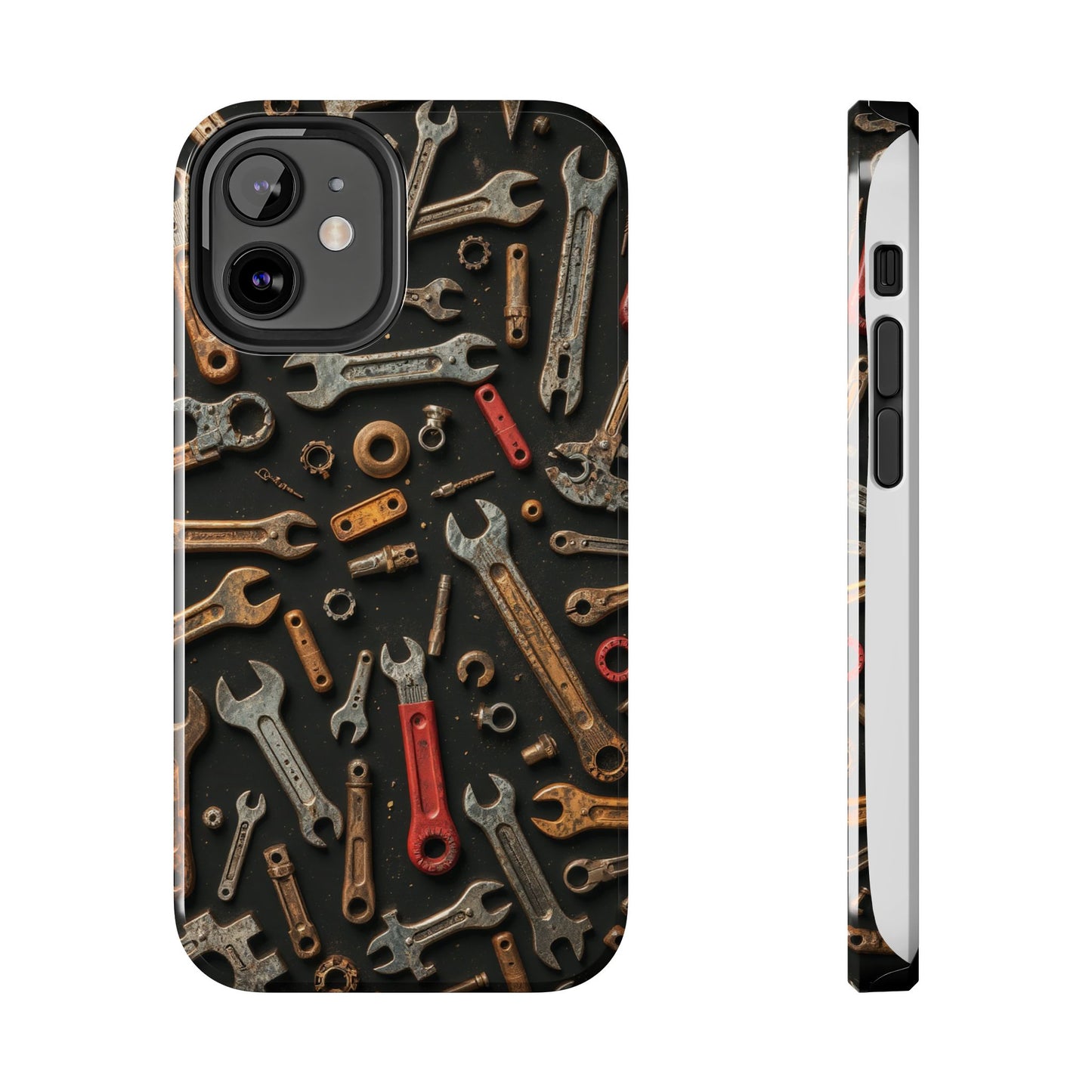 Tools Design Tough Phone Case - Durable Protection for DIY Enthusiasts