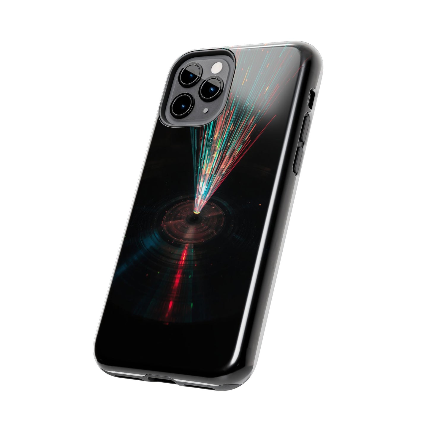 Galaxy Burst Tough Phone Case – Durable Protection with Vibrant Design