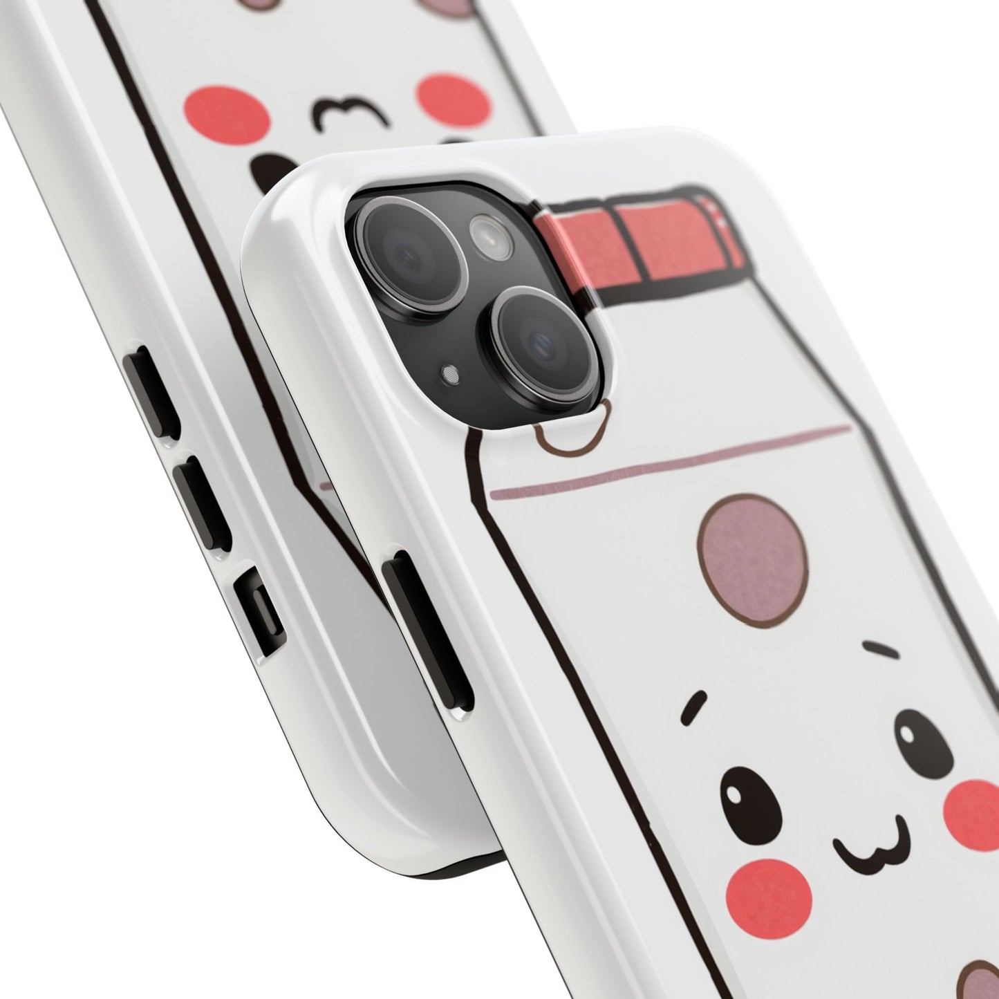 Cute Milk Cartoon Phone Case - Tough & Stylish Protection