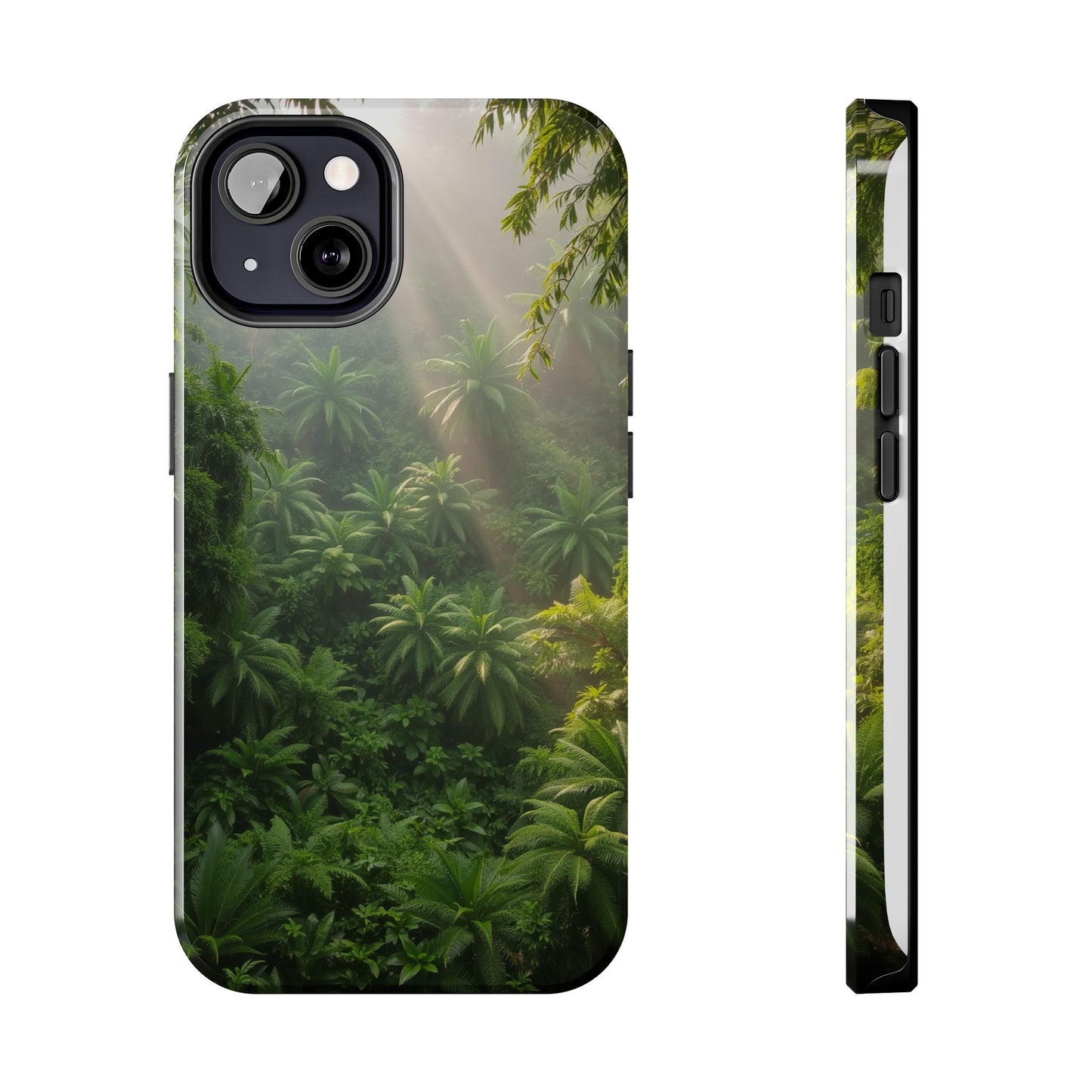 Tough Phone Case - Lush Jungle Tropical Vibe
