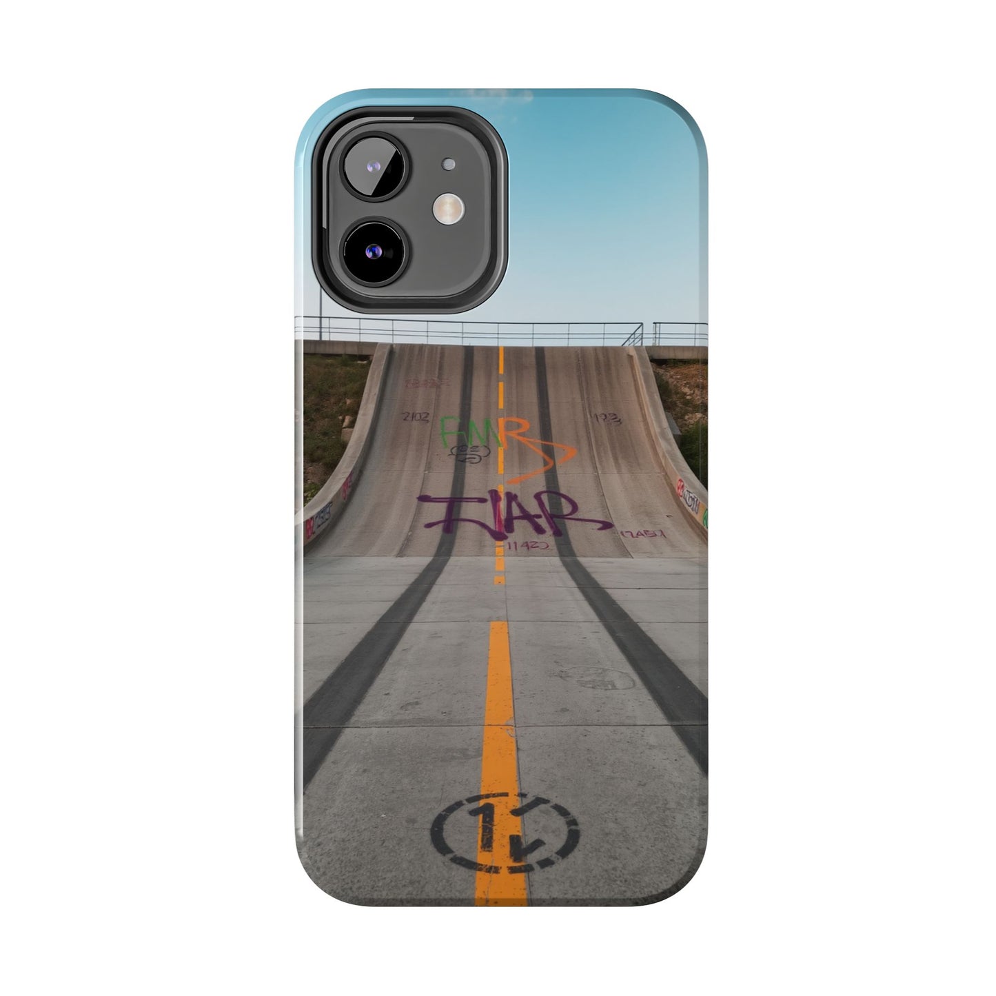 Skate Zone Tough Phone Case for iPhone