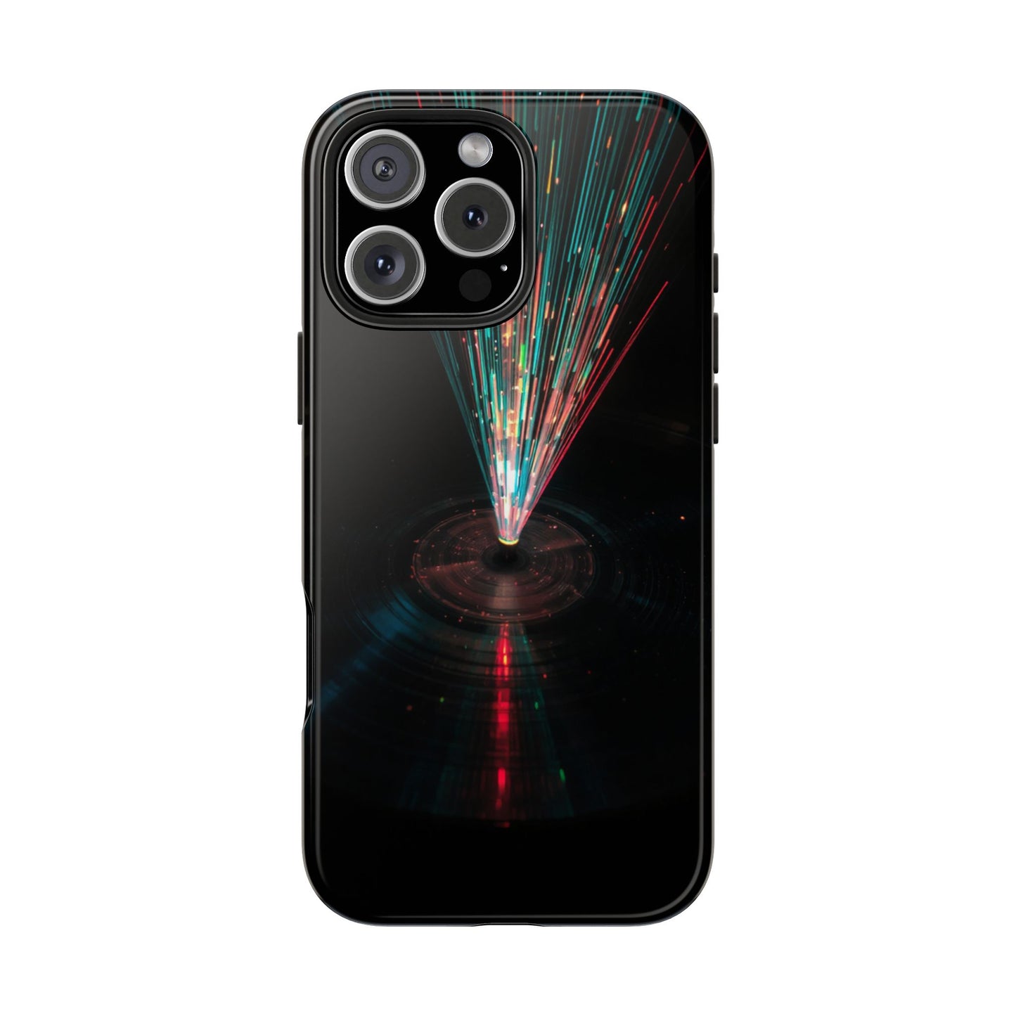 Galaxy Burst Tough Phone Case – Durable Protection with Vibrant Design