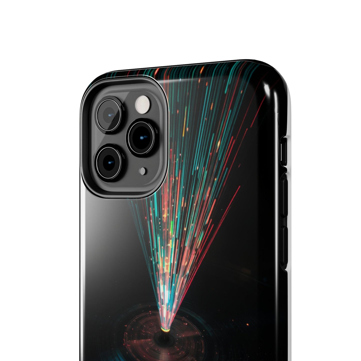 Galaxy Burst Tough Phone Case – Durable Protection with Vibrant Design