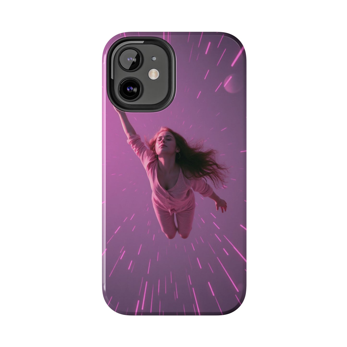 Inspirational Tough Phone Case - Cosmic Dreamer Design
