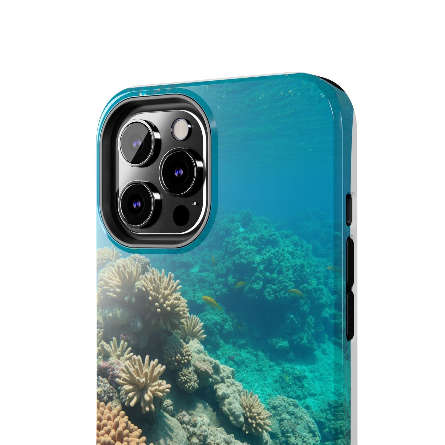 Coral Reef Tough Phone Case - Ocean Vibes Protection for Adventure Lovers