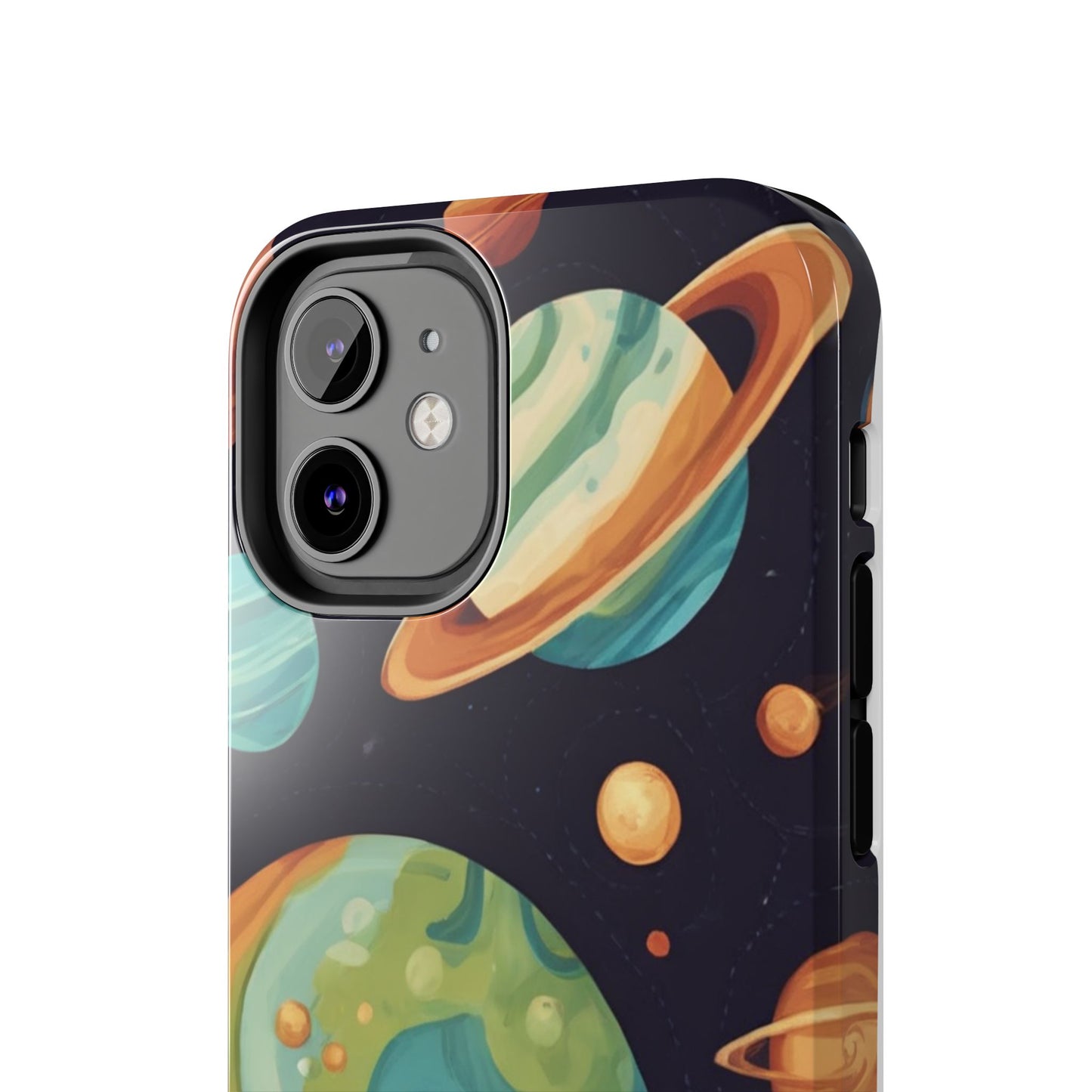 Cosmic Planet Phone Case - Durable Tough Protector for Space Lovers - for iPhone