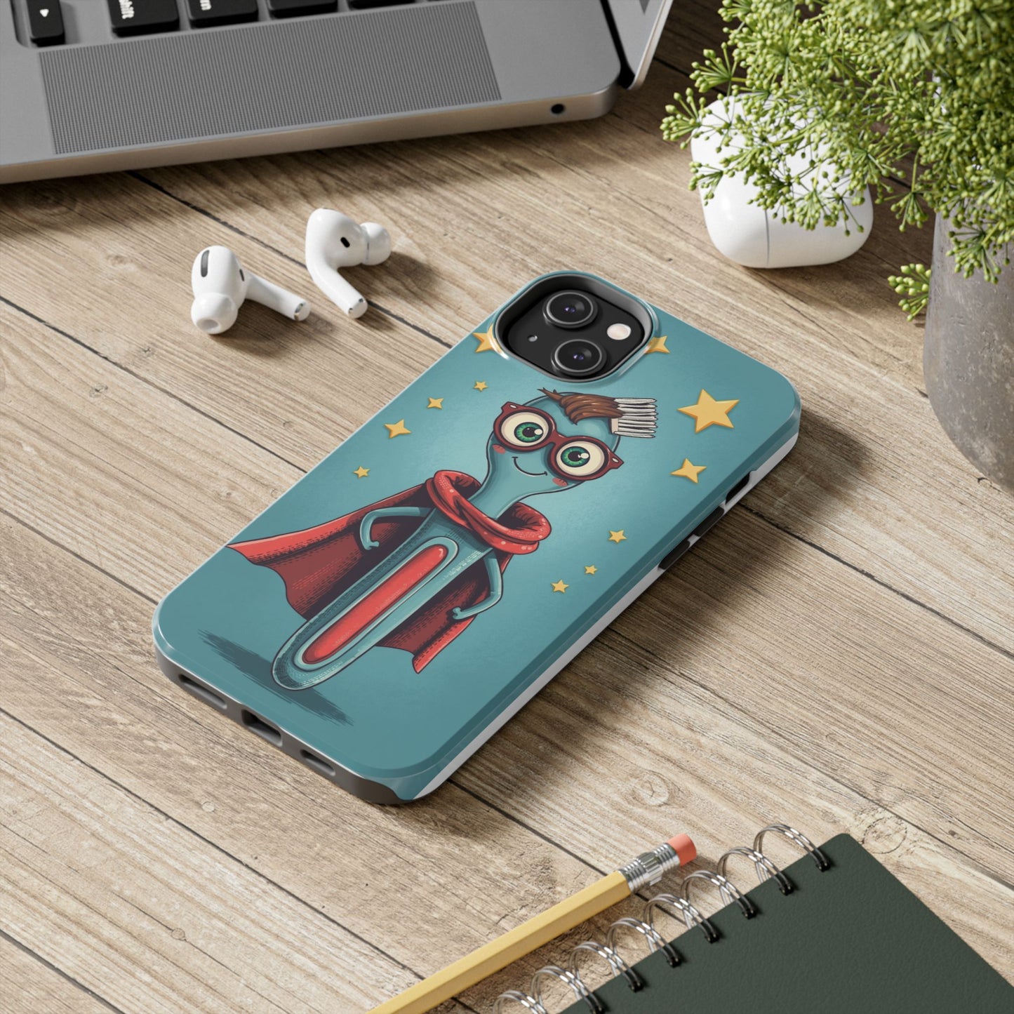 Superhero Phone Case with Fun Design - Tough, Unique Protection for All Ages