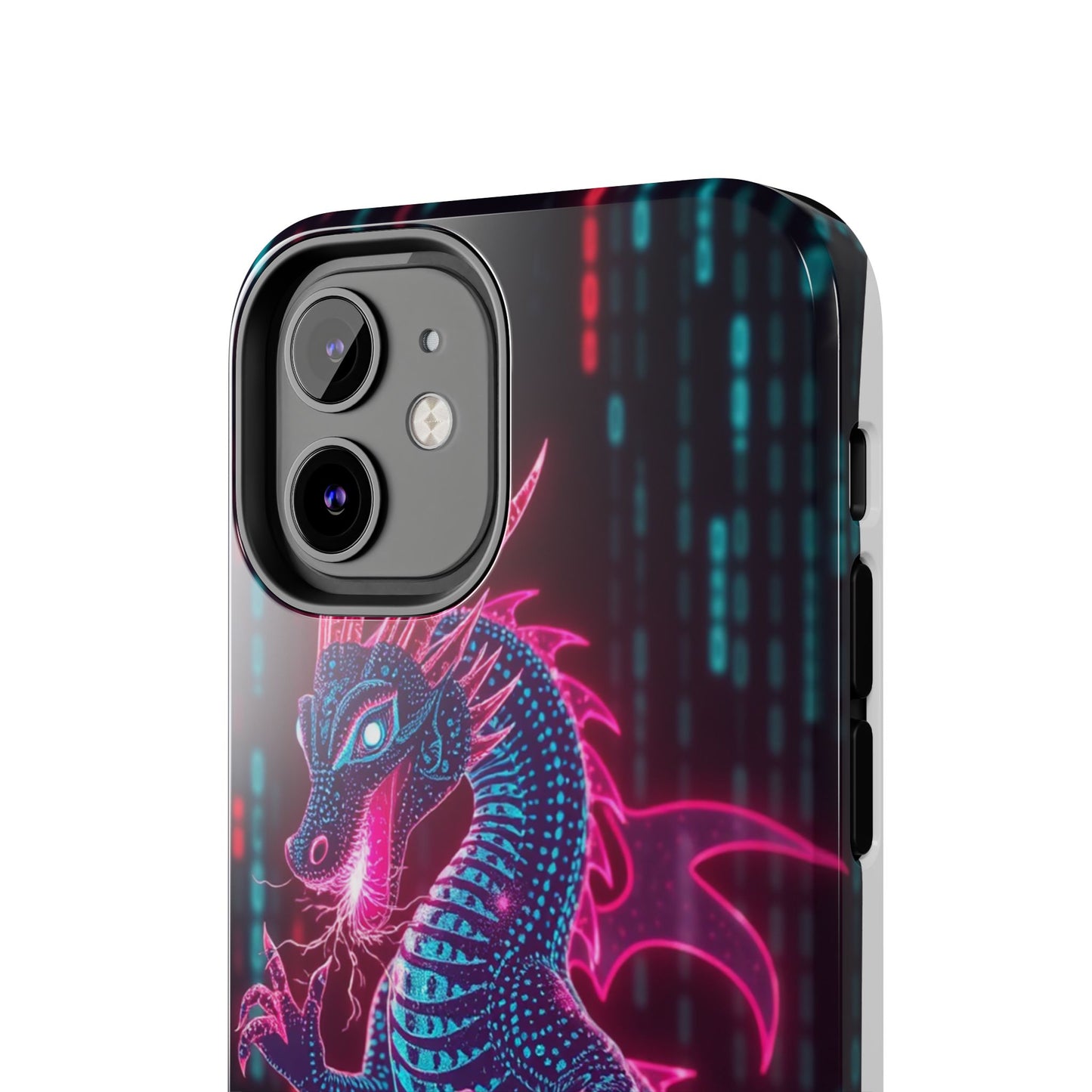 Electrifying Dragon Phone Case - Tough, Stylish Protection for Fantasy Lovers