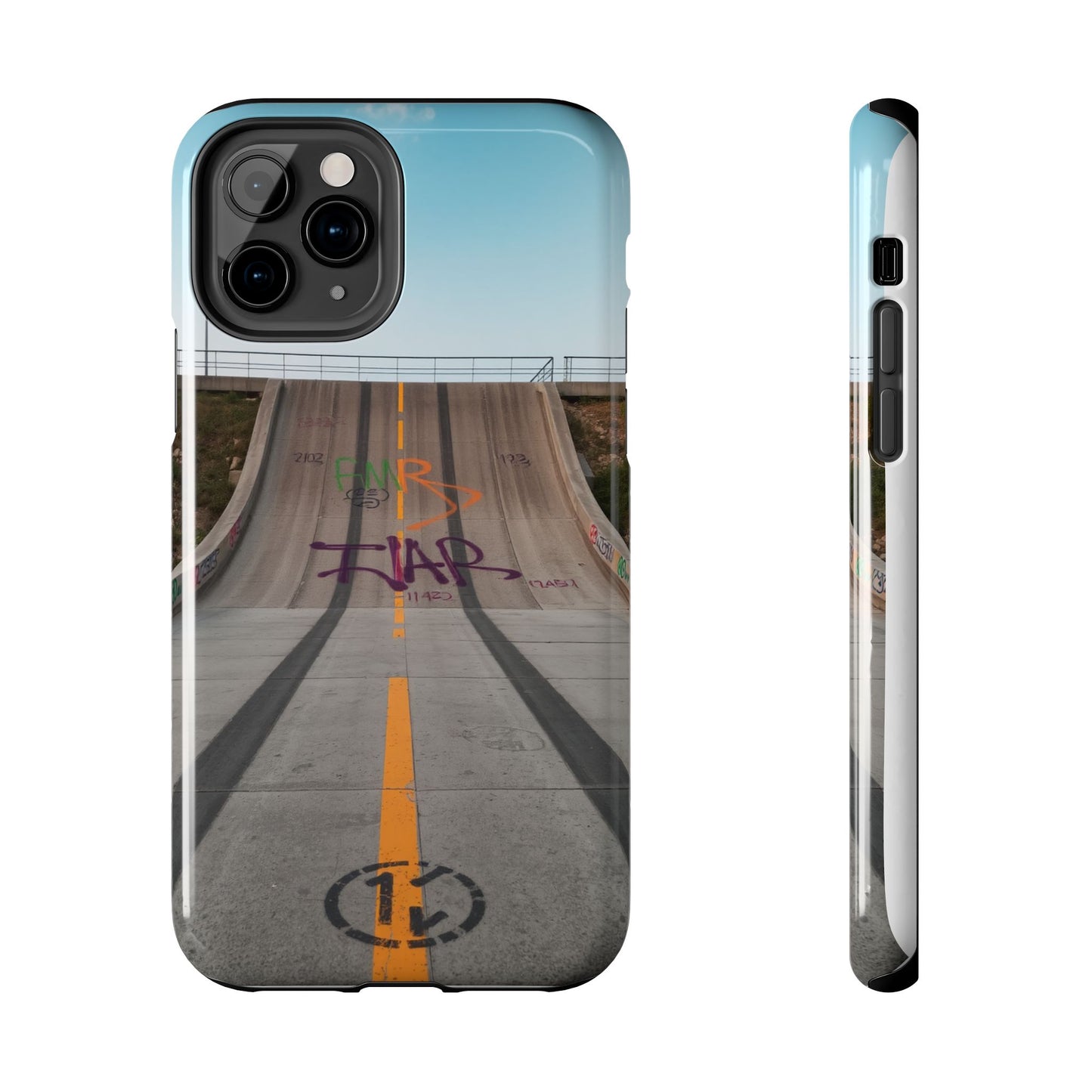Skate Zone Tough Phone Case for iPhone