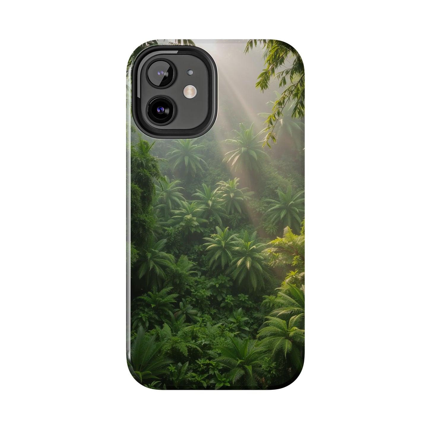 Tough Phone Case - Lush Jungle Tropical Vibe