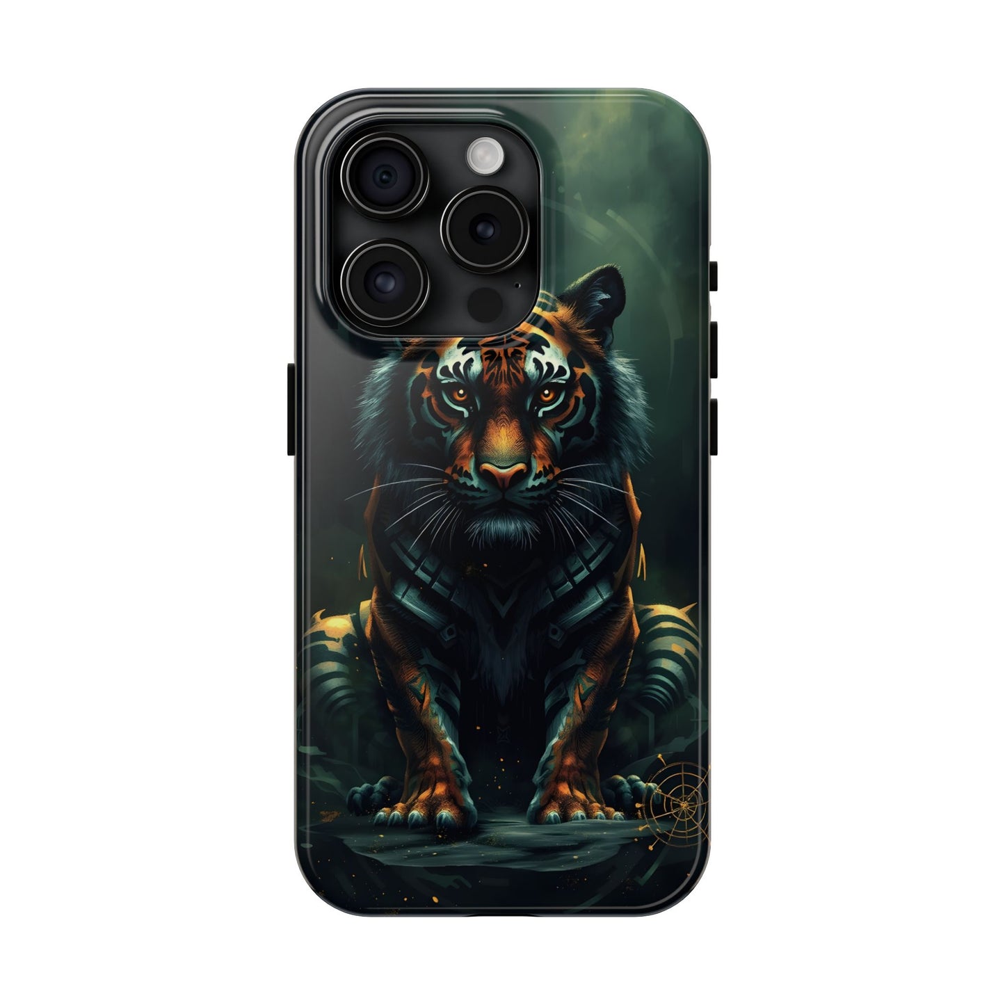 Fierce Mystical Tiger Tough Phone Case | Durable Protection for Nature Lovers - for iPhone
