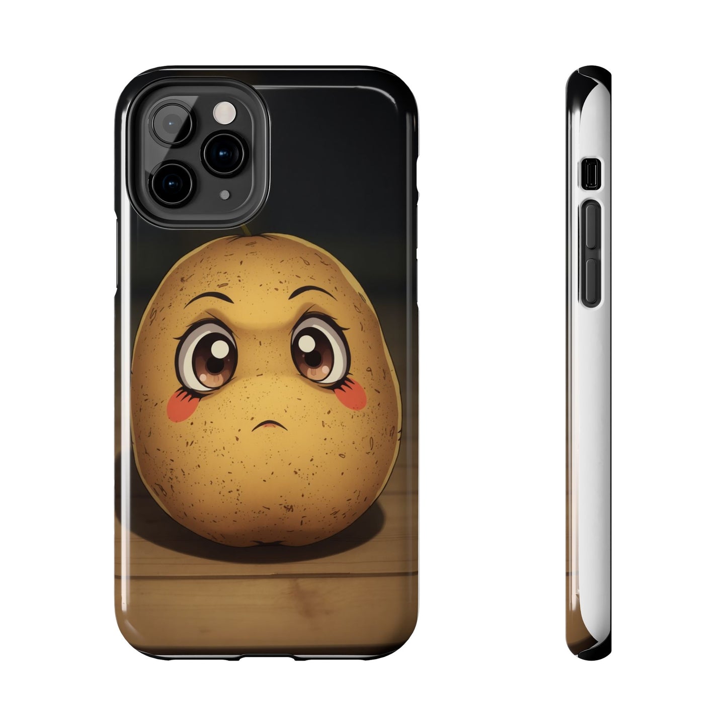 Cute Potato Phone Case with Adorable Design - Tough & Stylish Protection