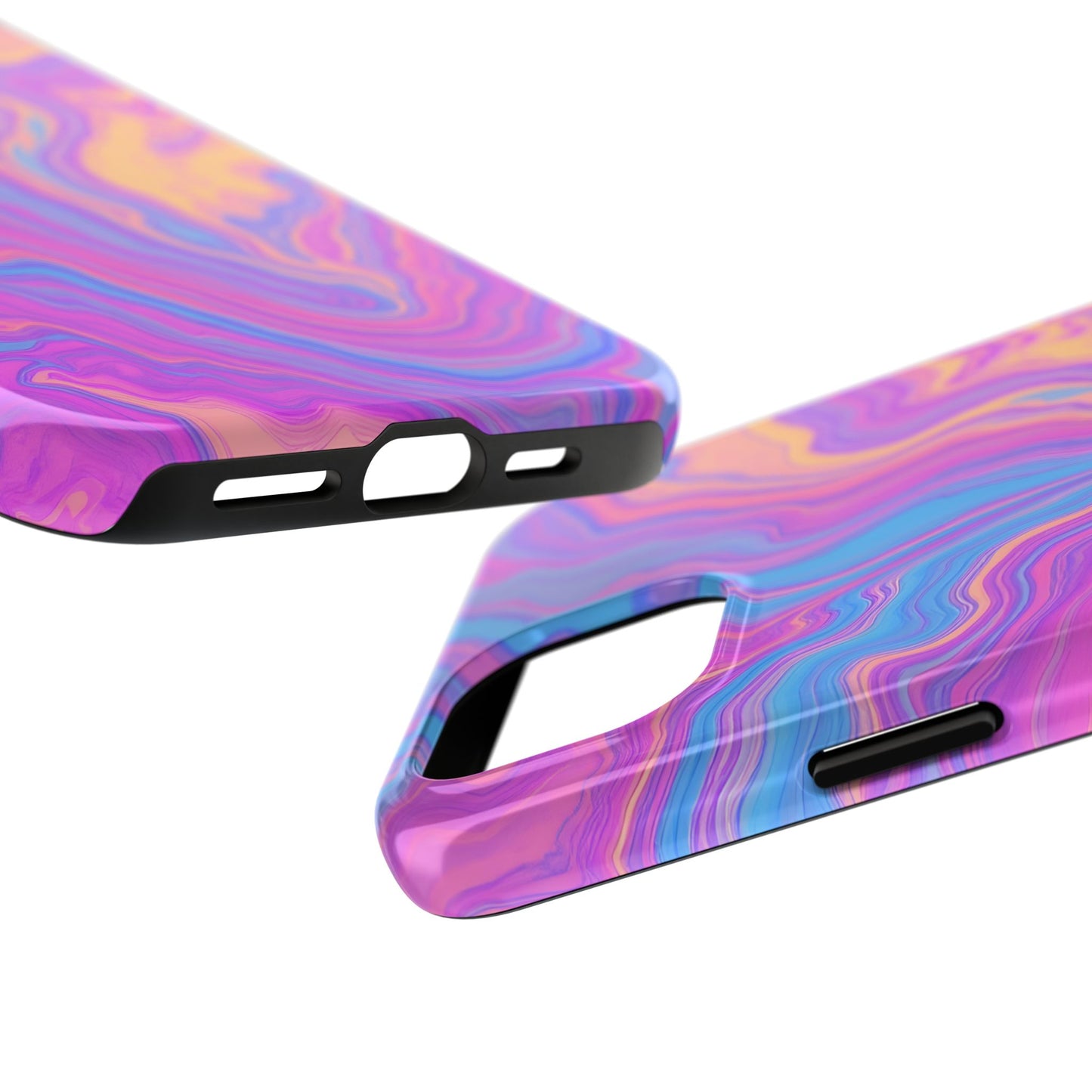Pop Art Liquid Texture Marble Phone Case - Tough & Stylish Design - for iPhone